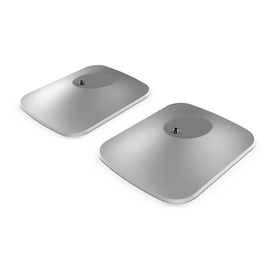 KEF P1 Desk Pad Silber --- 1