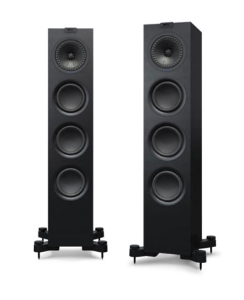 KEF Q550 Schwarz --- 1