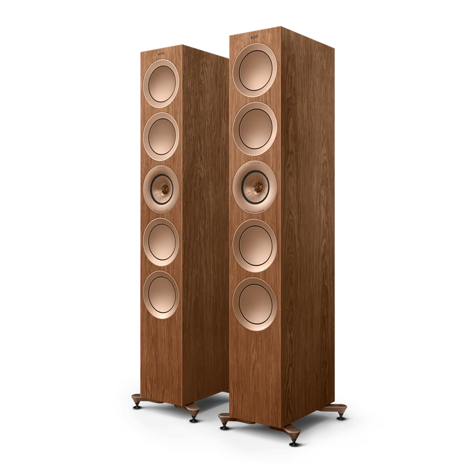 KEF R11 Meta Walnuss --- 1