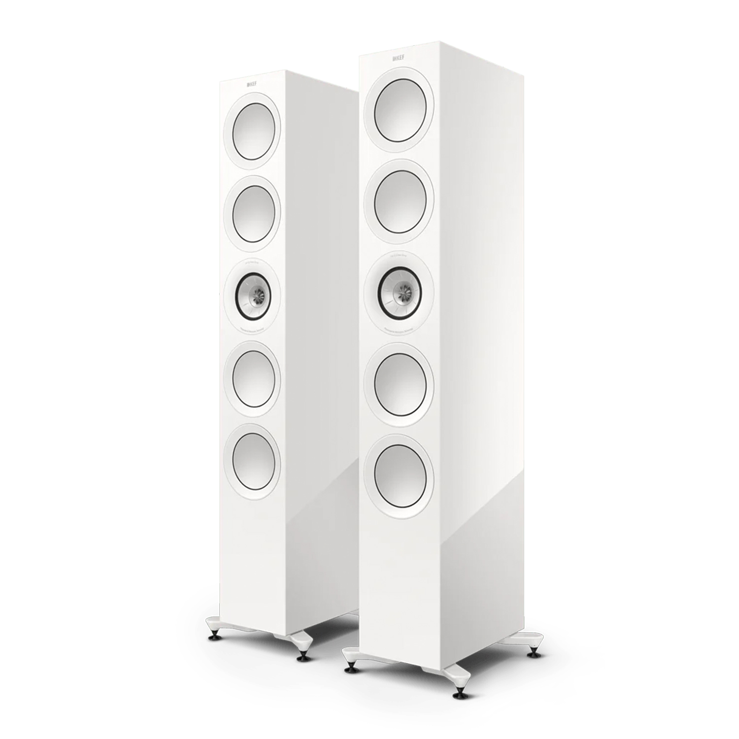 KEF R11 Meta Weiß hochglanz --- 1