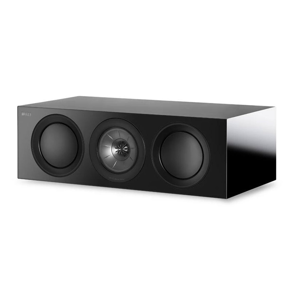 KEF R2c Schwarz hochglanz --- 1