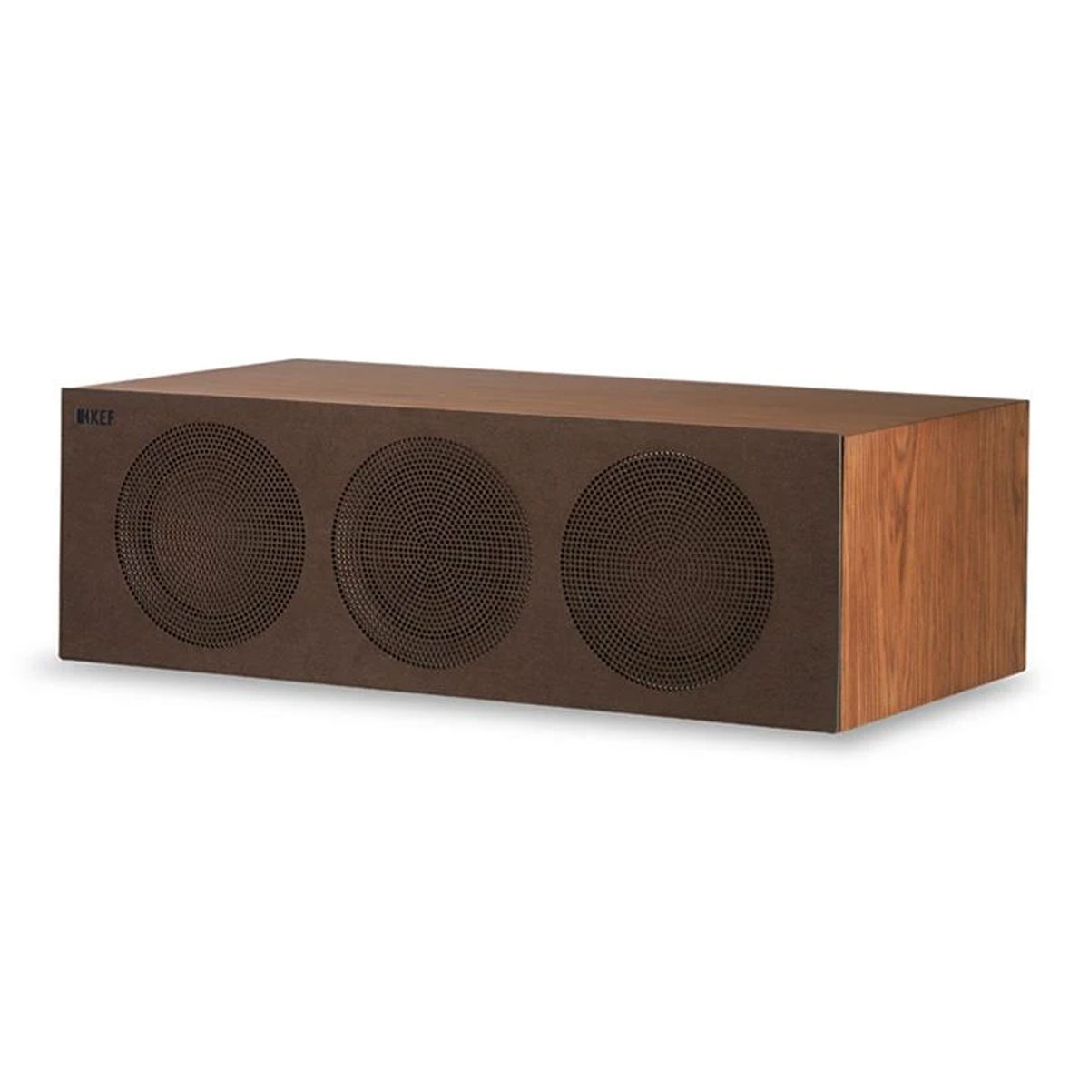 KEF R2c Walnuss --- 1