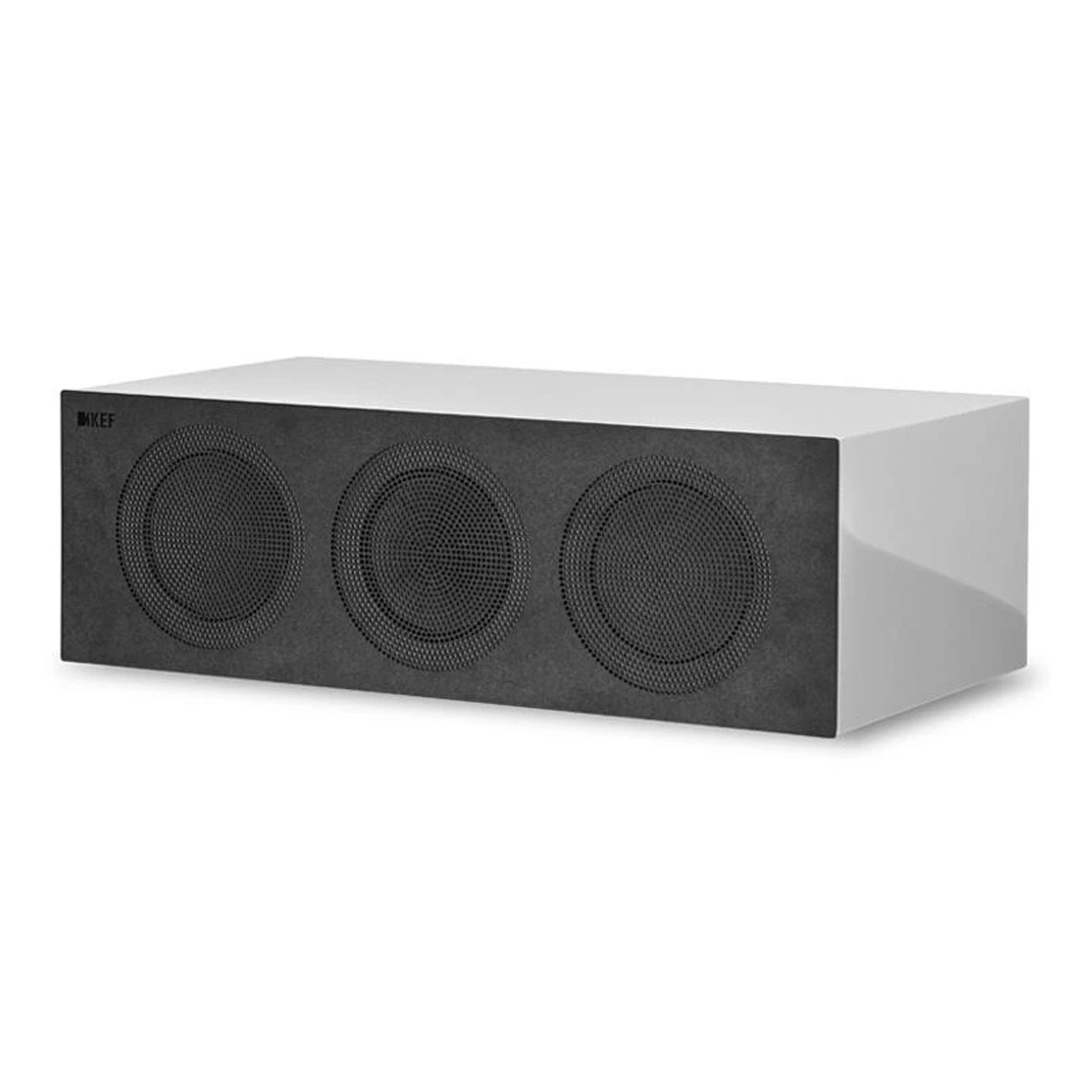 KEF R2c Weiß hochglanz --- 1