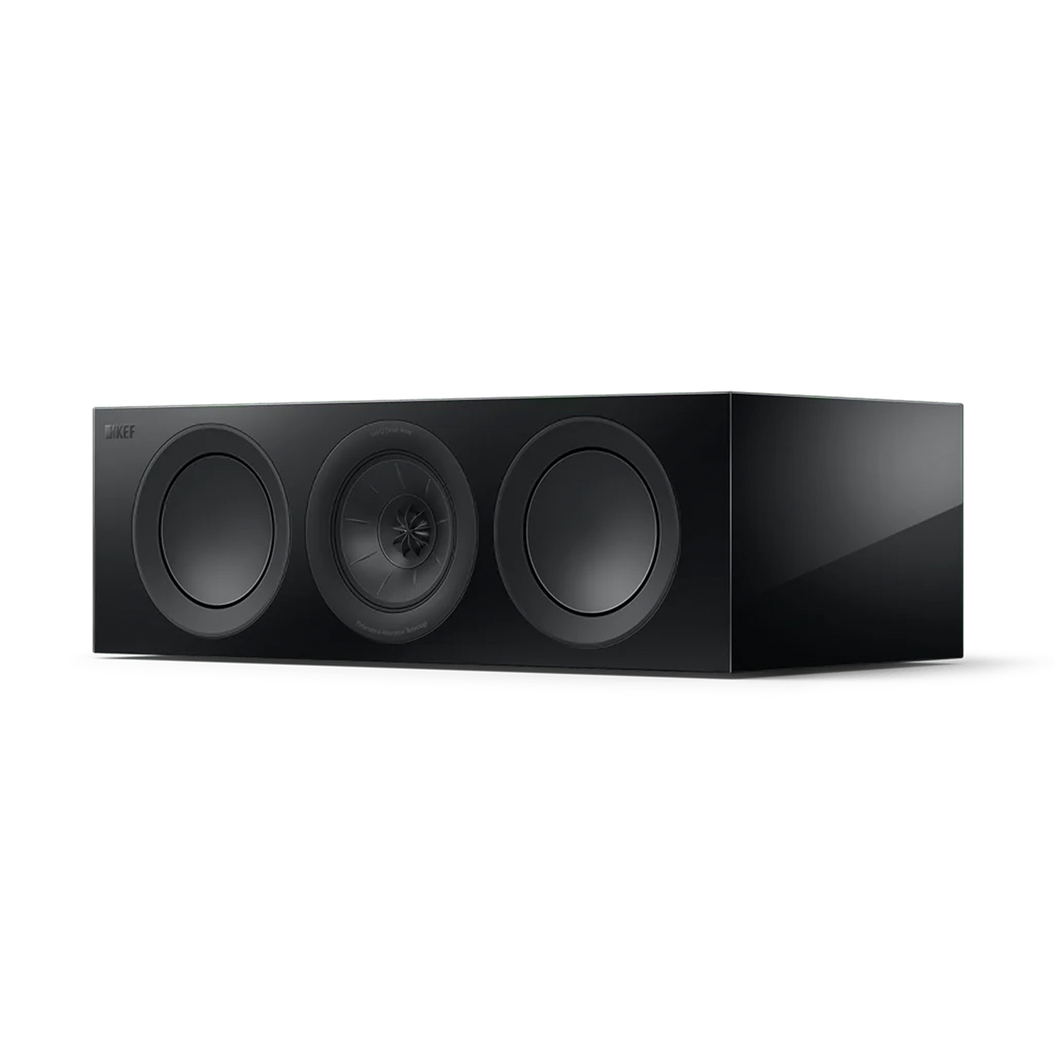 KEF R2 Meta Schwarz hochglanz --- 1