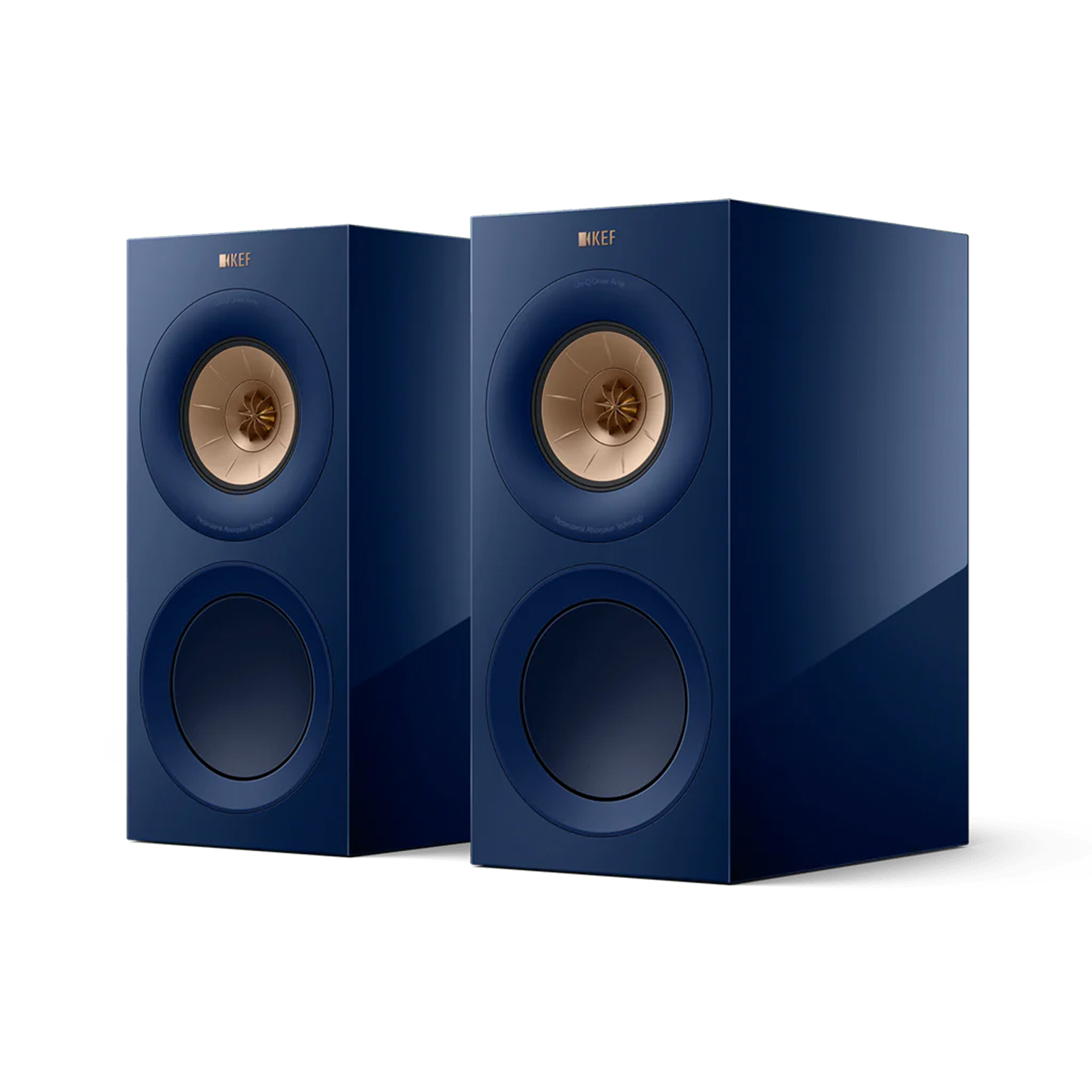 KEF R3 Meta Special Edition Indigo hochglanz --- 1