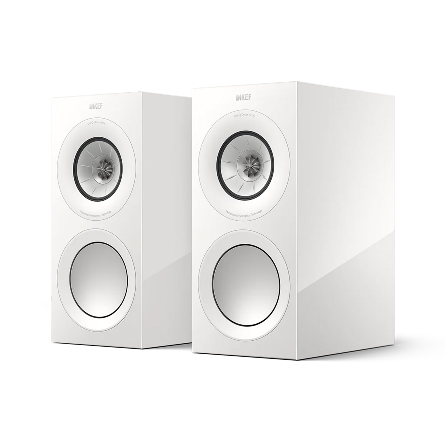 KEF R3 Meta Weiß hochglanz --- 1