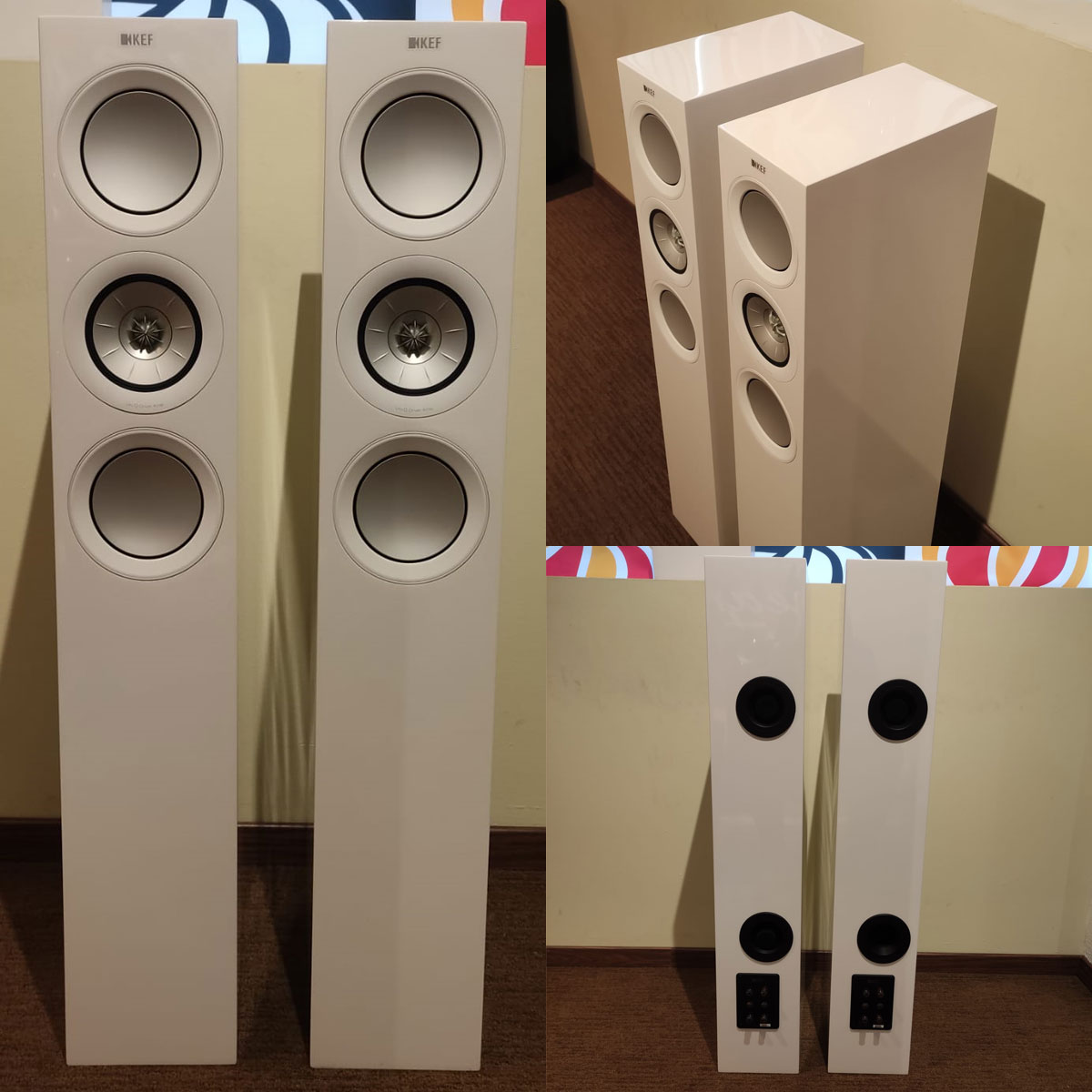 KEF R5 Weiß --- 1