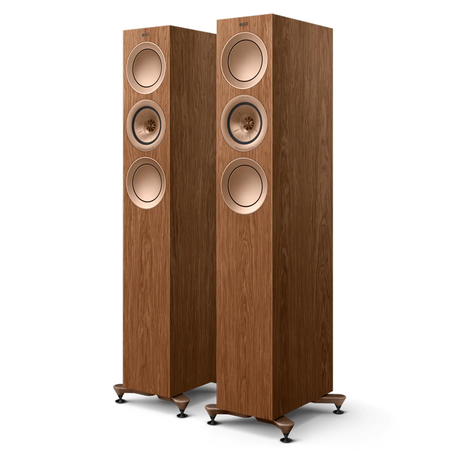 KEF R5 Meta Walnuss --- 1