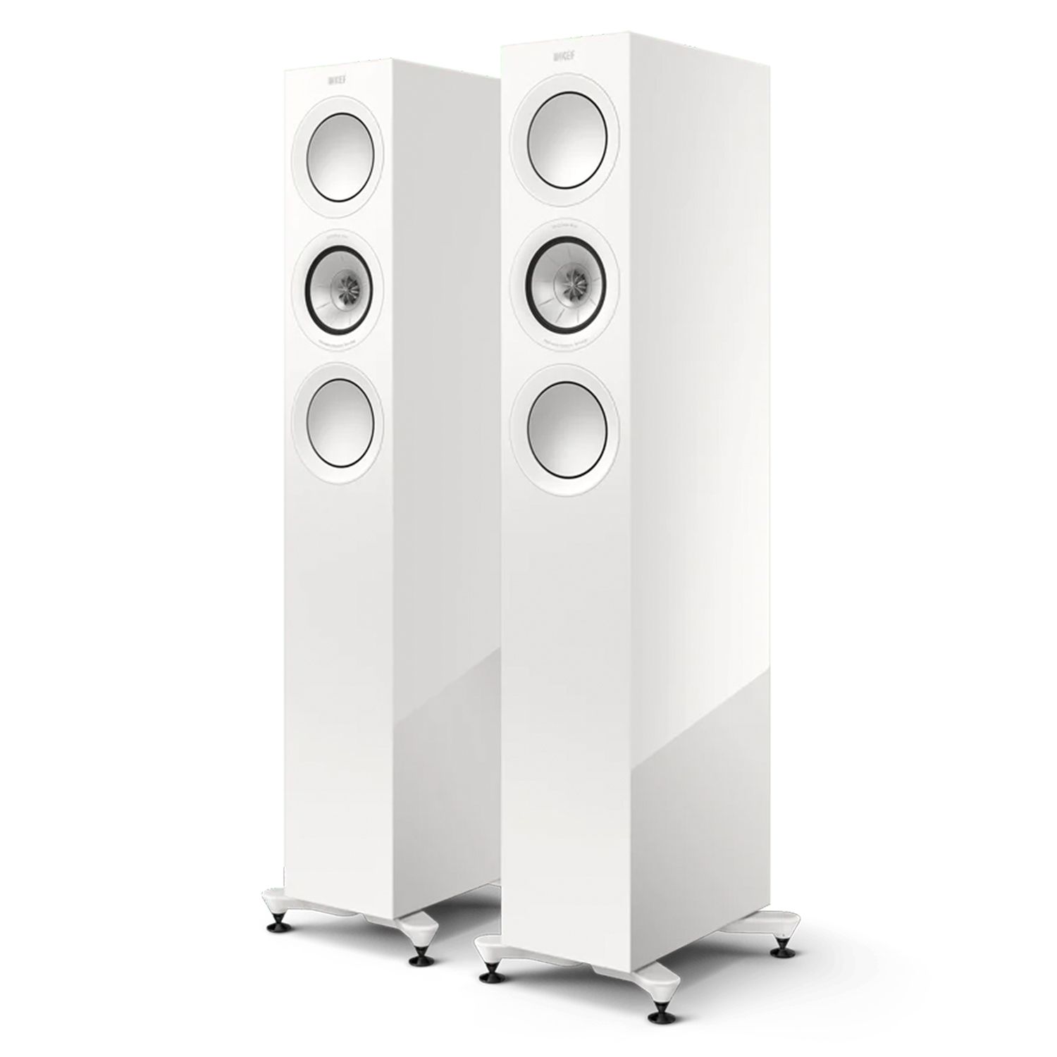 KEF R5 Meta Weiß hochglanz --- 1