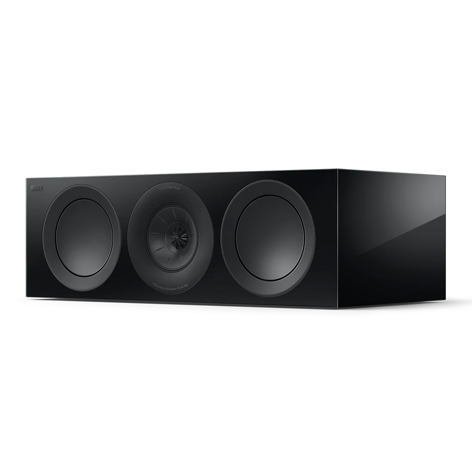 KEF R6 Meta Schwarz hochglanz --- 1