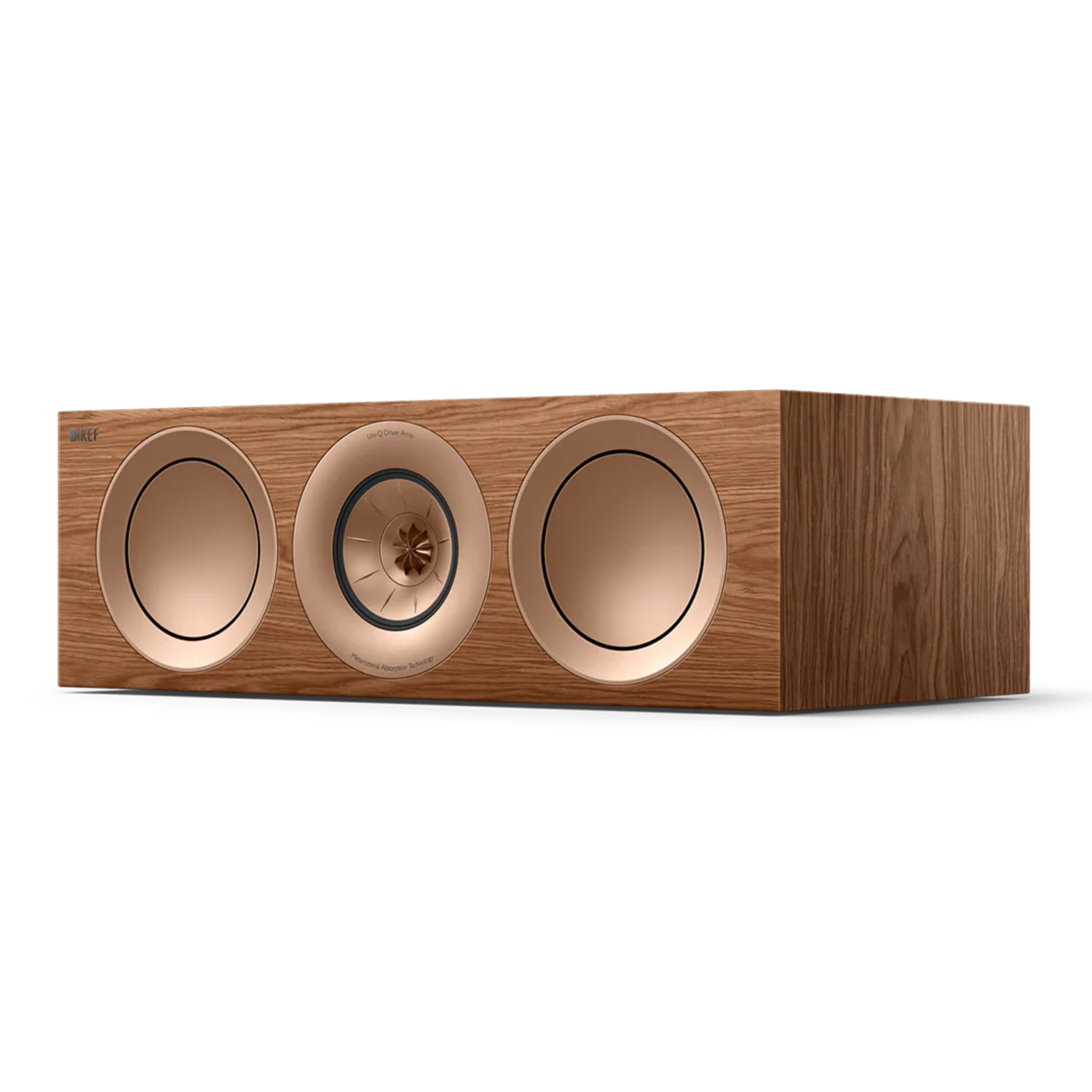 KEF R6 Meta Walnuss --- 1