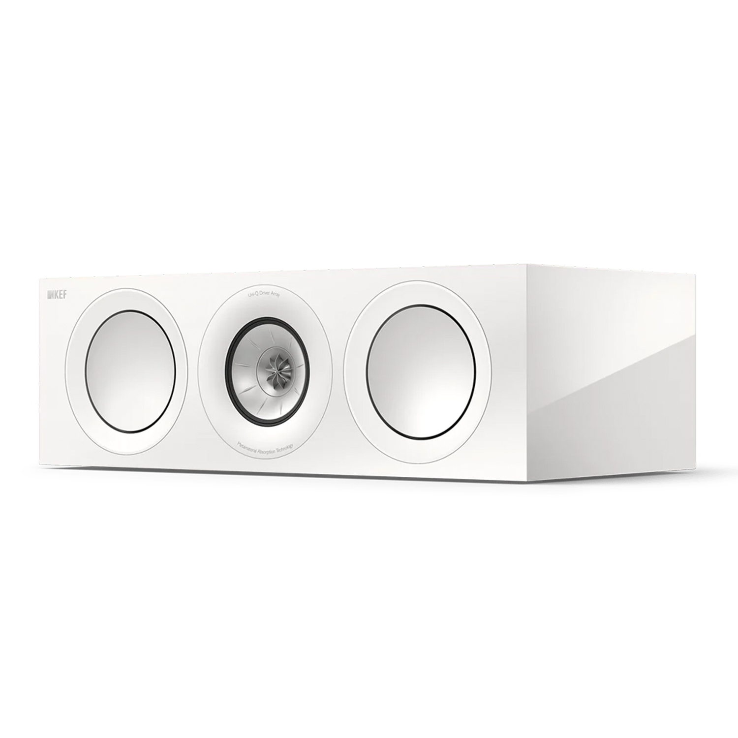 KEF R6 Meta Weiß hochglanz --- 1