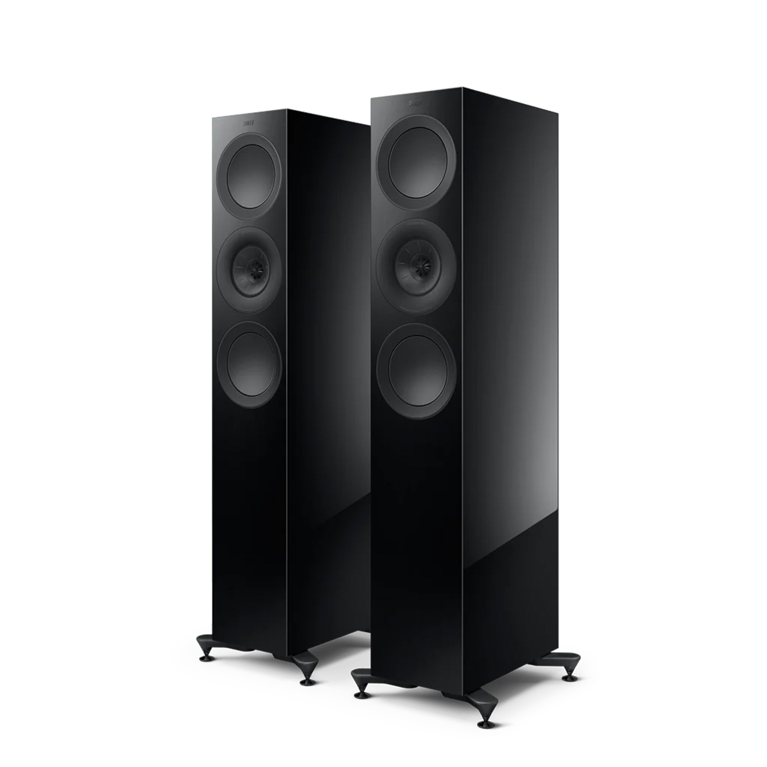 KEF R7 Meta Schwarz hochglanz --- 1