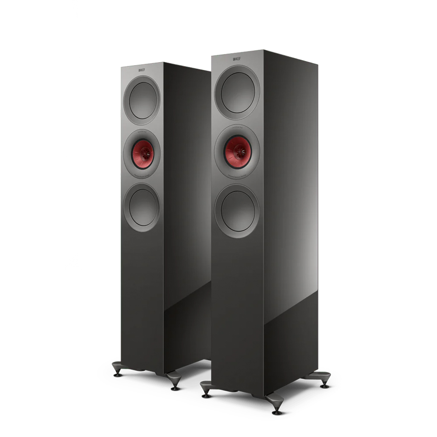 KEF R7 Meta Special Edition Titan hochglanz --- 1