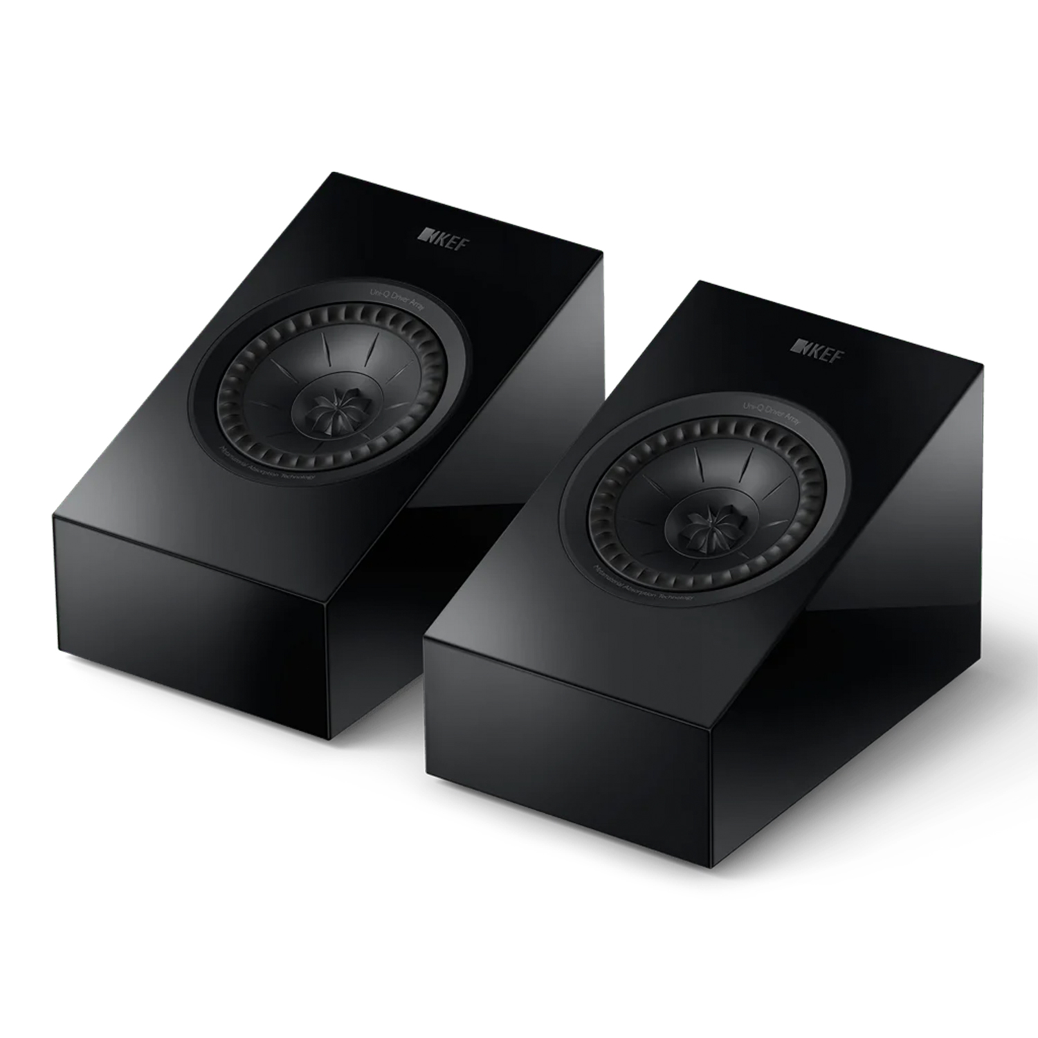 KEF R8 Meta Schwarz hochglanz --- 1