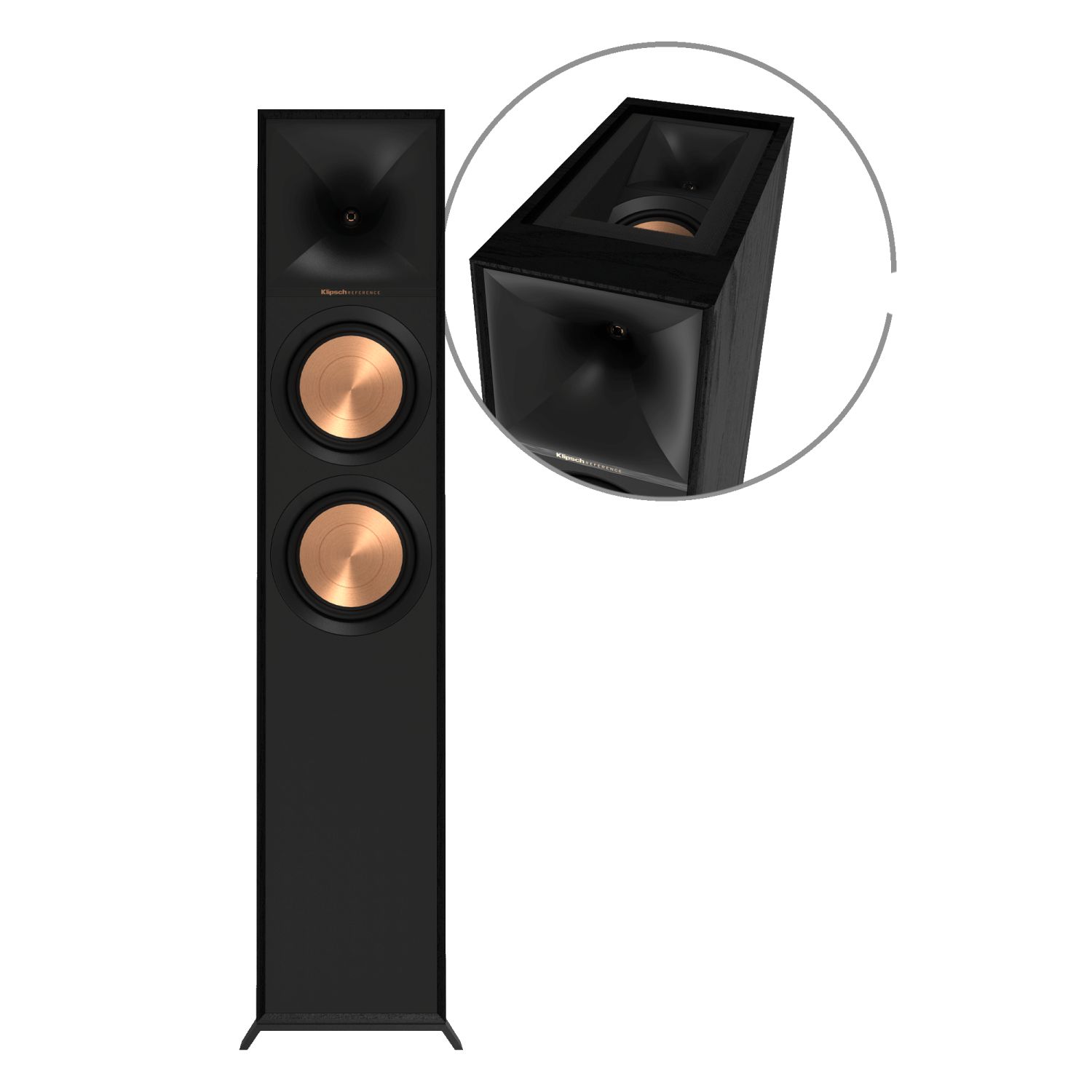 Klipsch R-605FA Schwarz --- 1