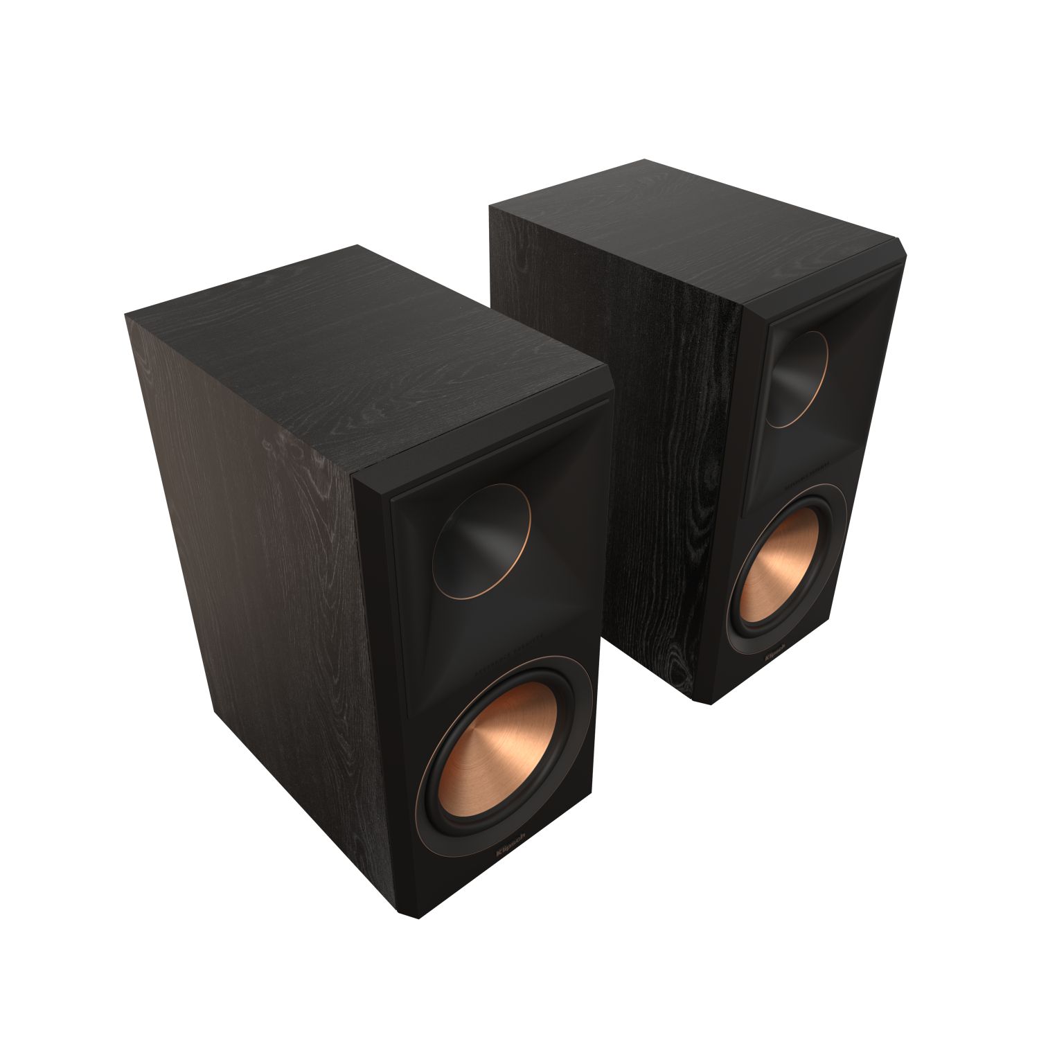 Klipsch RP-600M II - Regallautsprecher Schwarz --- 1