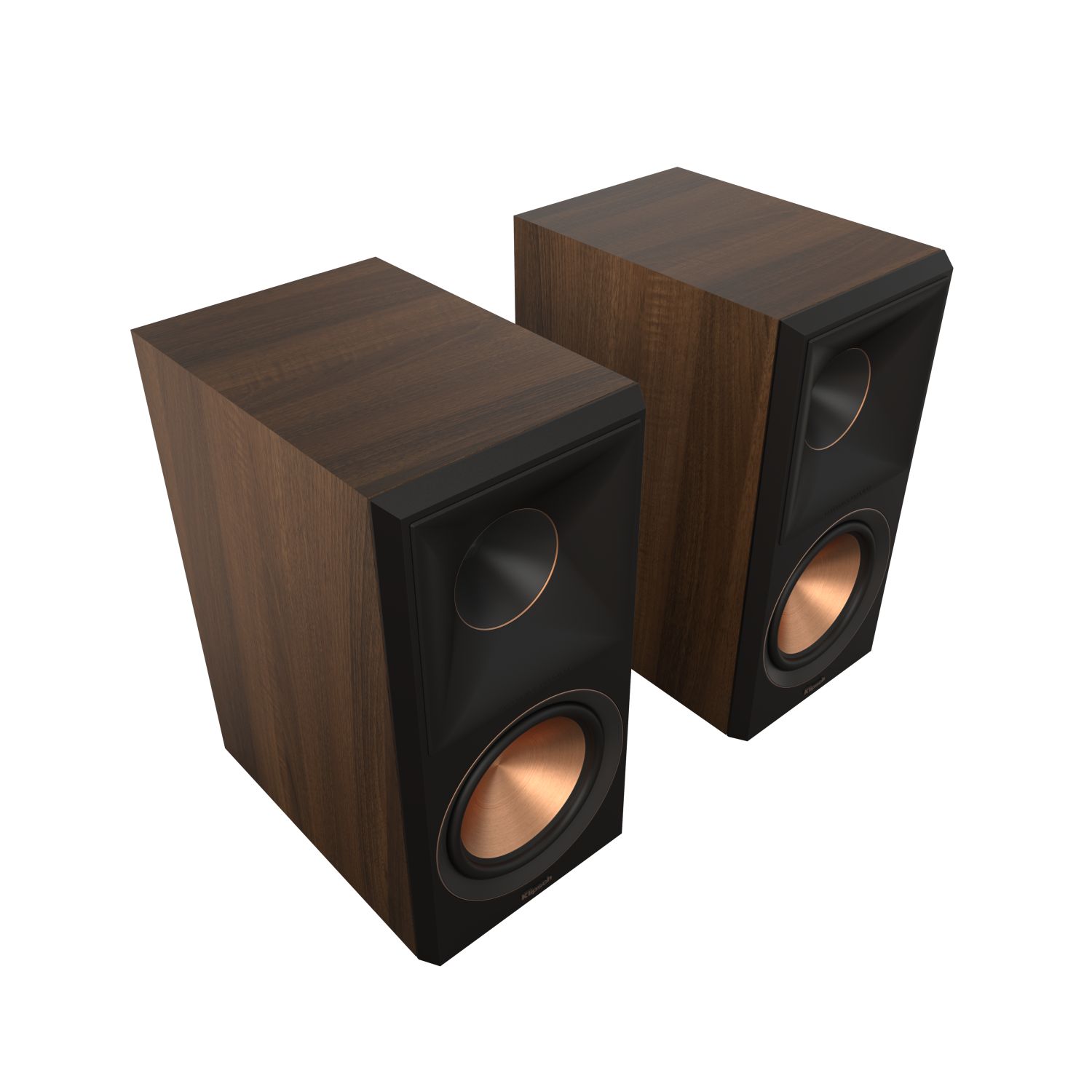 Klipsch RP-600M II - Regallautsprecher Walnuss --- 1