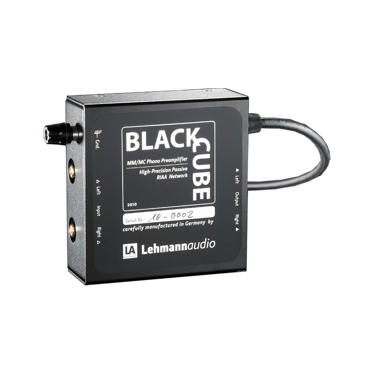 Lehmannaudio Black Cube --- 1