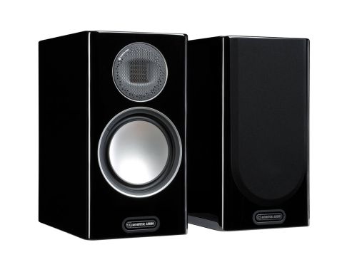 Monitor Audio Gold 100 (5.G) Schwarz hochglanz --- 1