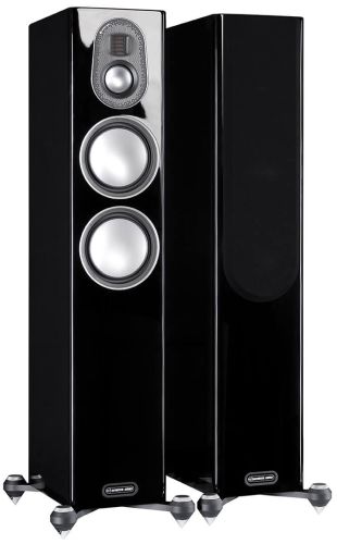 Monitor Audio Gold 200 (5.G) Schwarz hochglanz --- 1