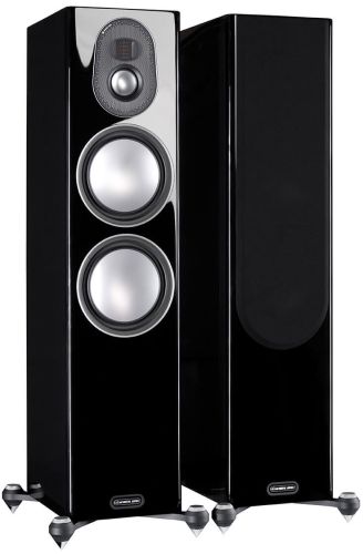 Monitor Audio Gold 300 (5.G) Schwarz hochglanz --- 1