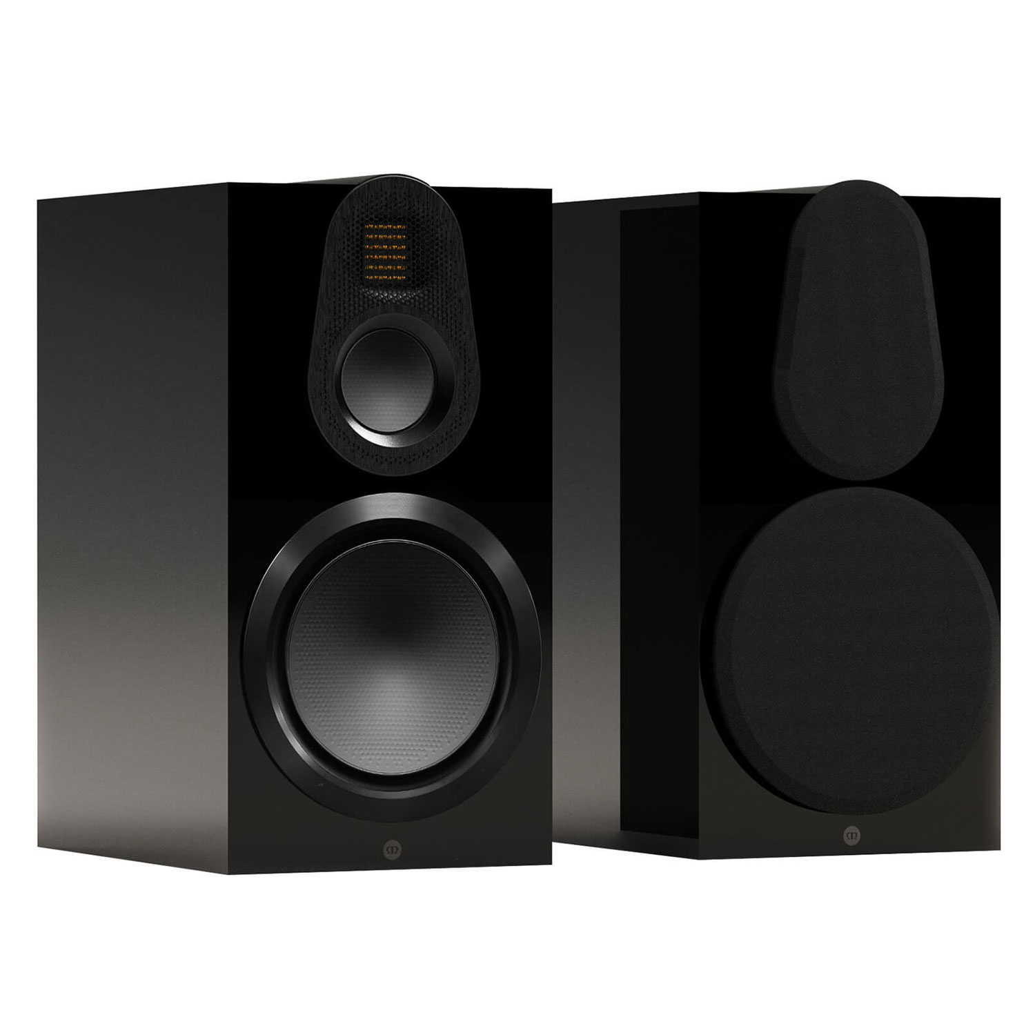 Monitor Audio Gold 100 (6.G) Schwarz hochglanz --- 1