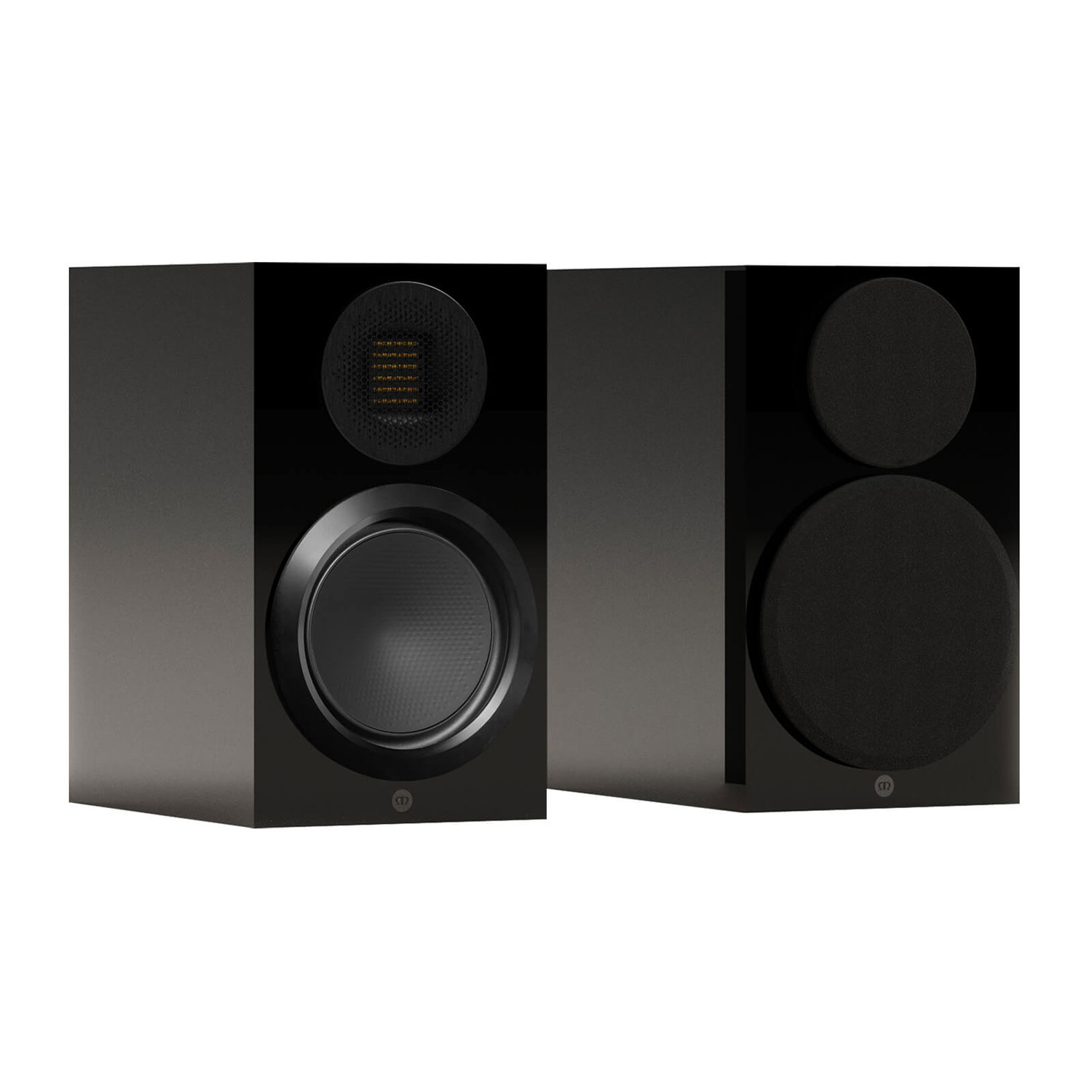 Monitor Audio Gold 50 (6.G) Schwarz hochglanz --- 1