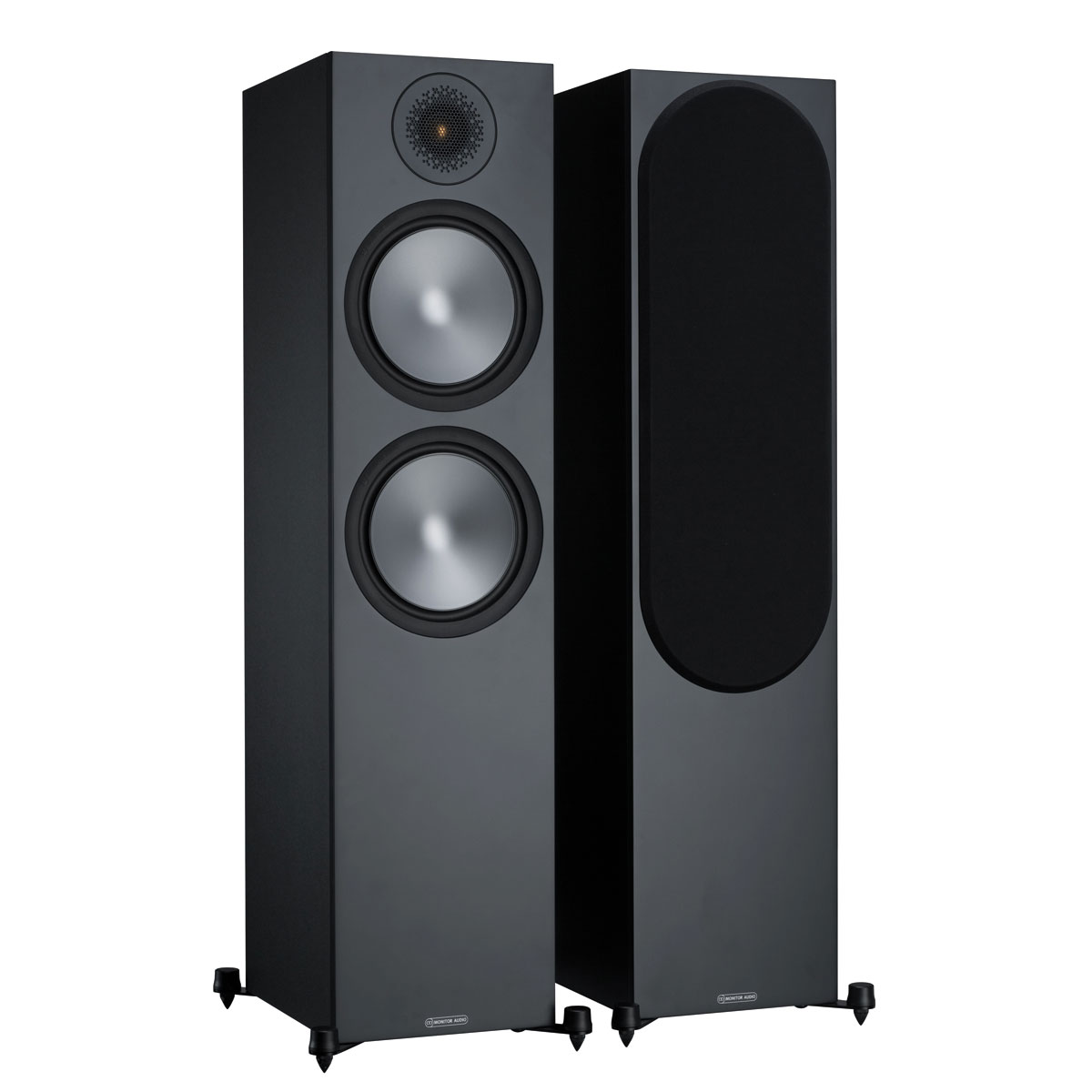 Monitor Audio Bronze 500 (6.G) Schwarz --- 1