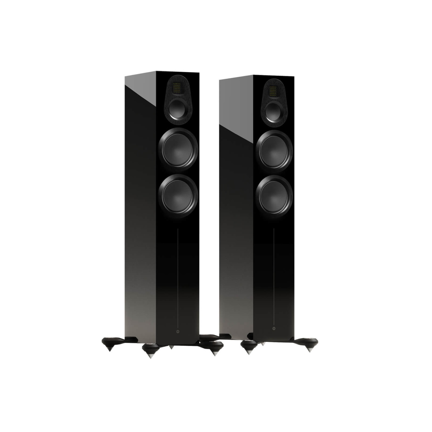 Monitor Audio Gold 300 (6.G) Schwarz hochglanz --- 1