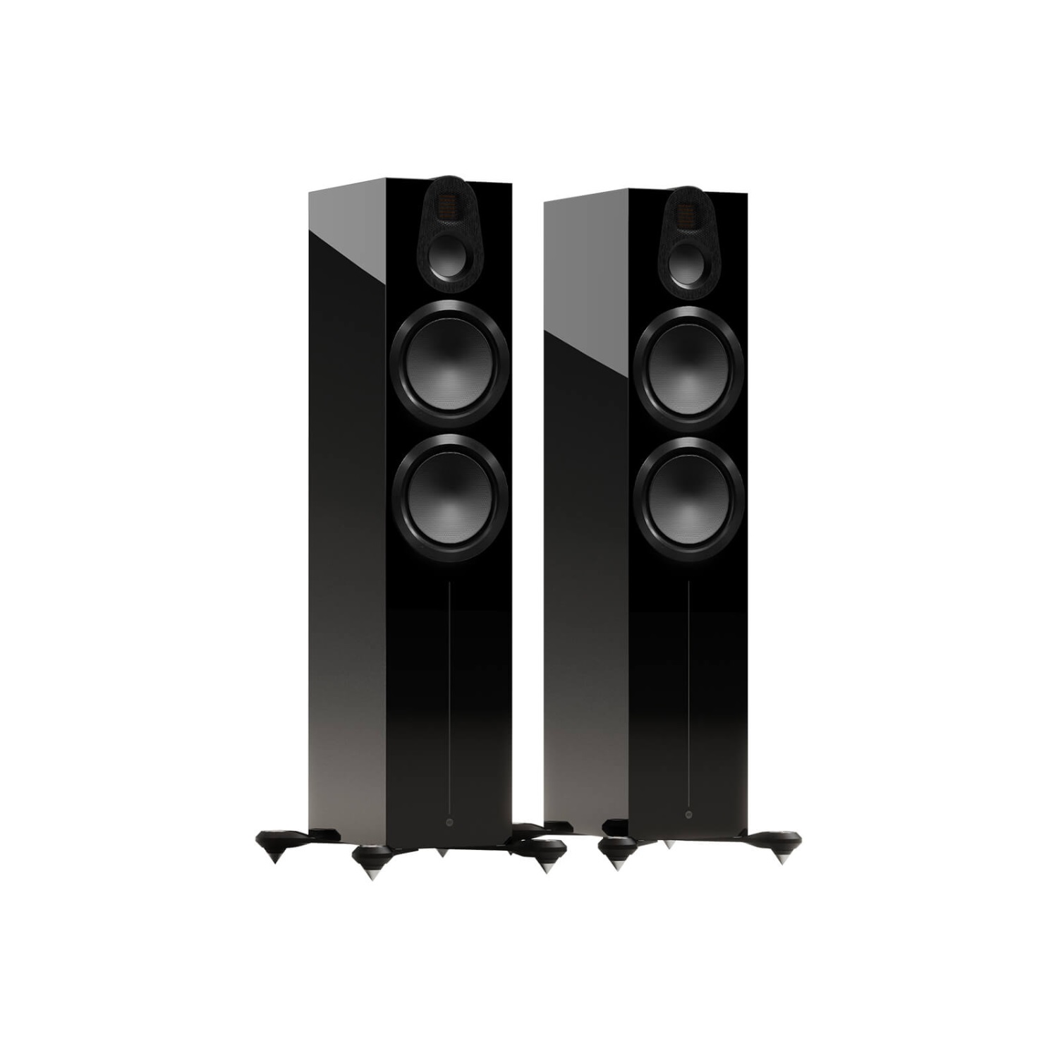 Monitor Audio Gold 500 (6.G) Schwarz hochglanz --- 1