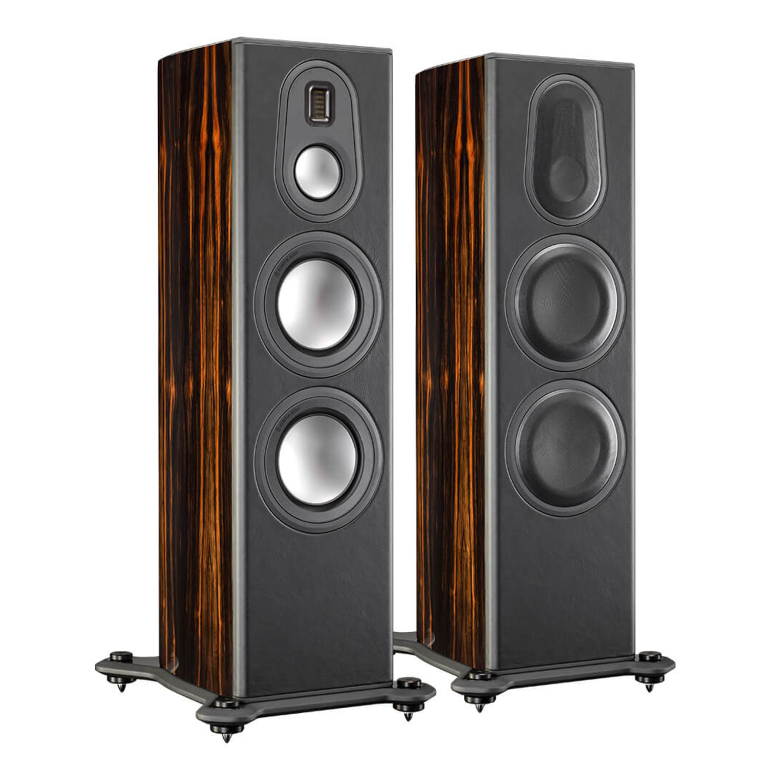 Monitor Audio Platinum PL300 II Ebony hochglanz --- 1