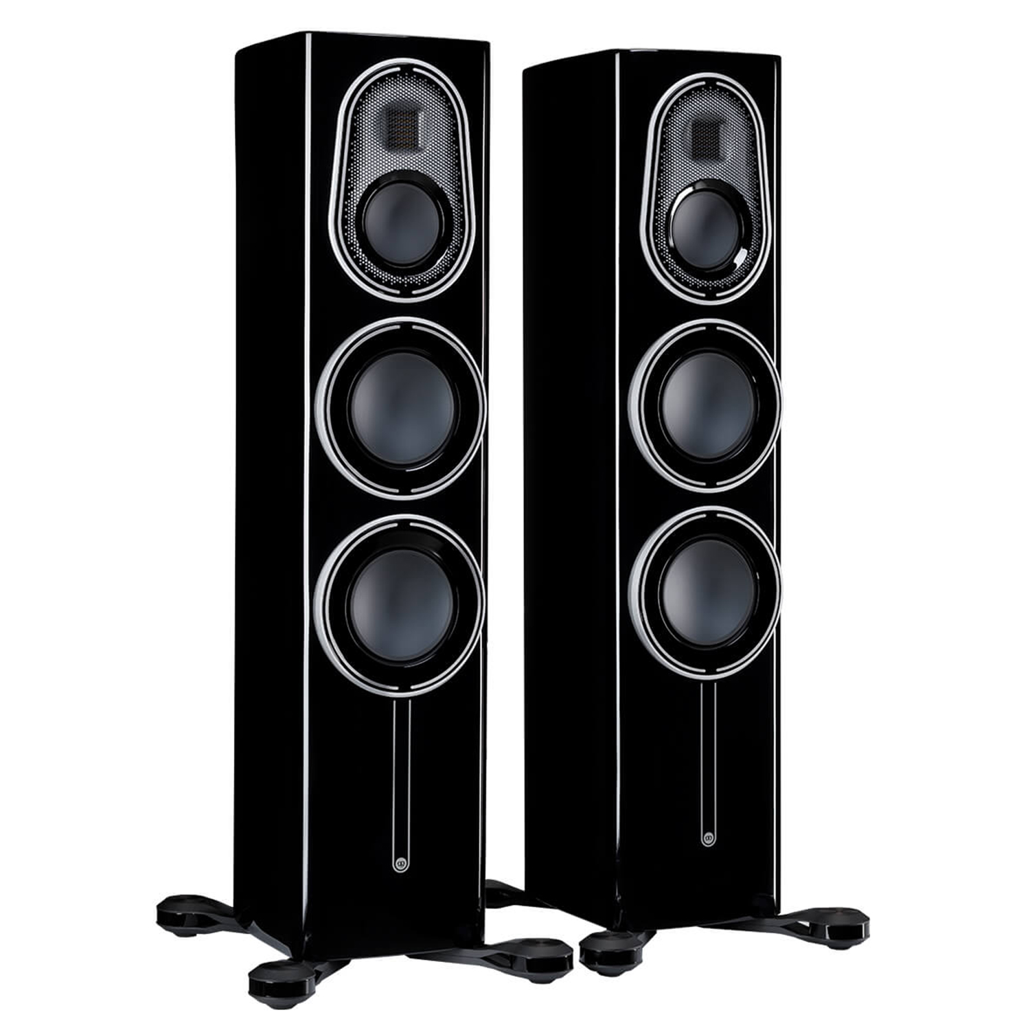 Monitor Audio Platinum 200 3G Schwarz hochglanz --- 1