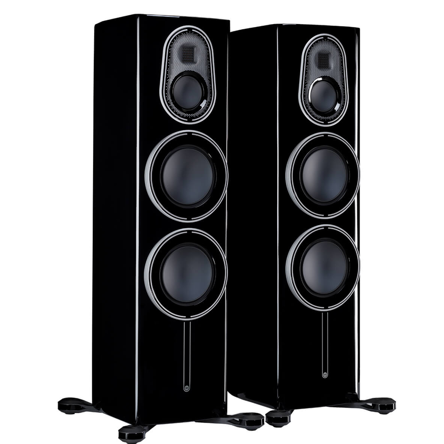 Monitor Audio Platinum 300 3G Schwarz hochglanz --- 1