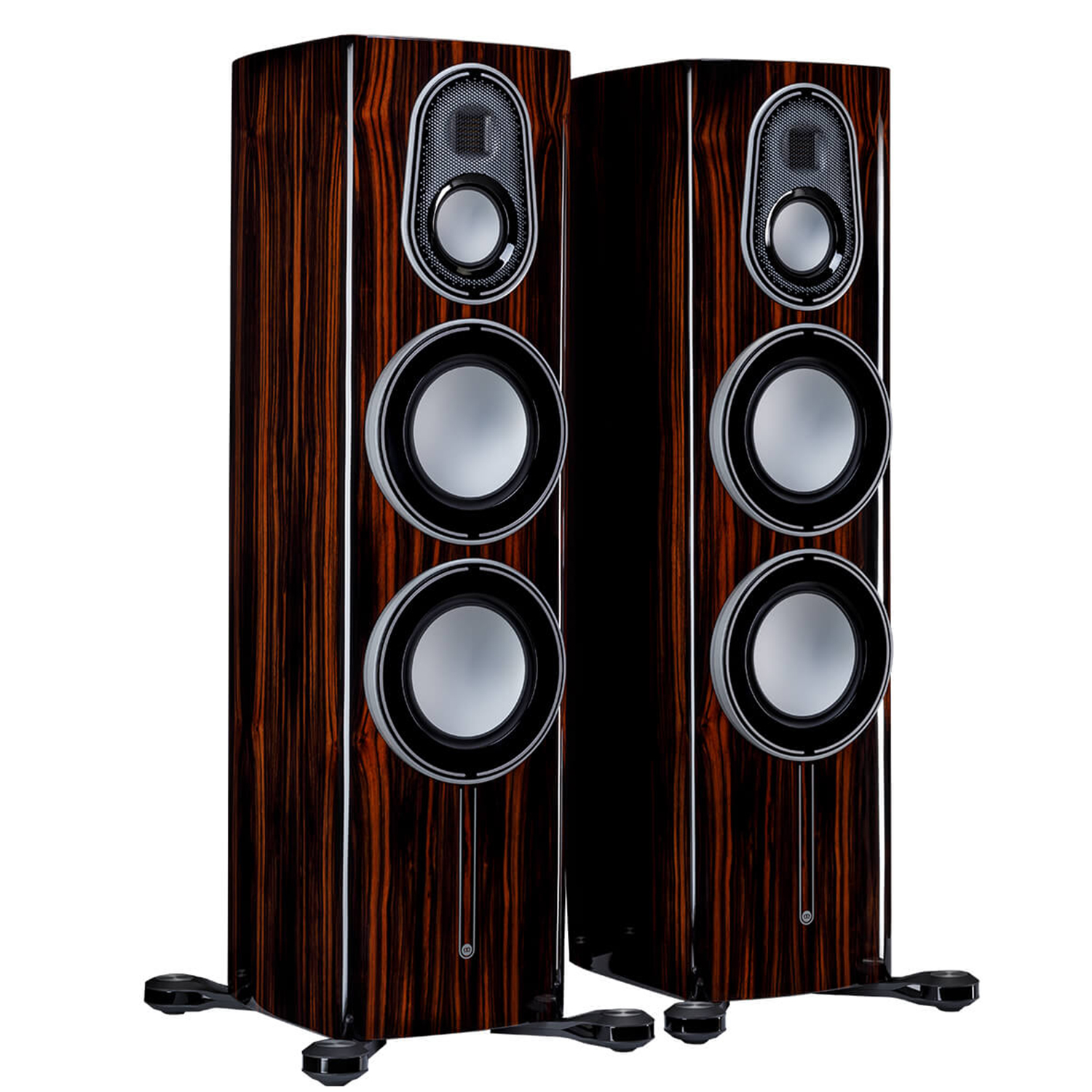 Monitor Audio Platinum 300 3G Ebony hochglanz --- 1