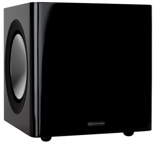 Monitor Audio Radius 380 Schwarz hochglanz --- 1