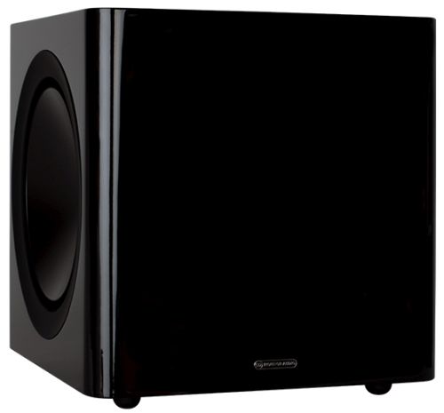 Monitor Audio Radius 390 Schwarz hochglanz --- 1