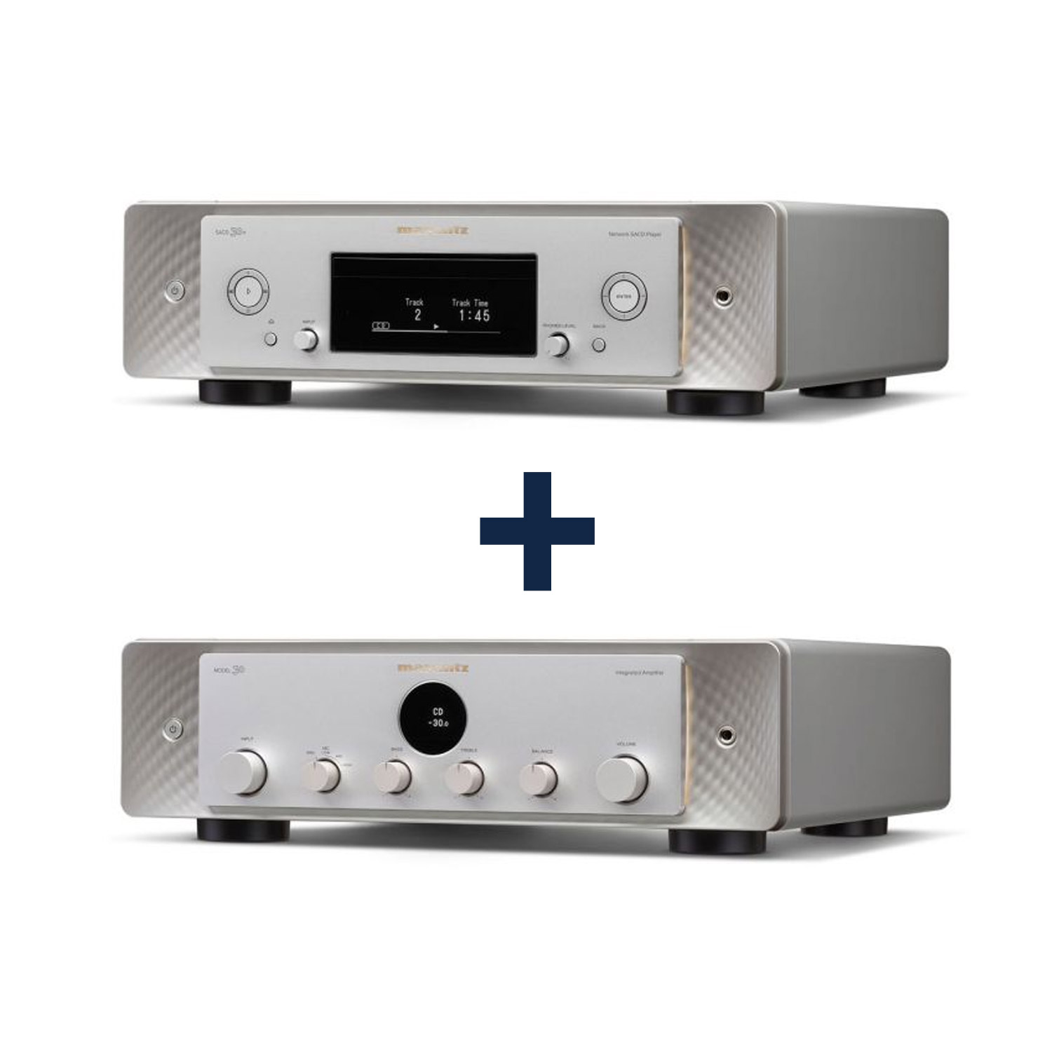 Marantz Model 30 & SACD 30n Silber --- 1