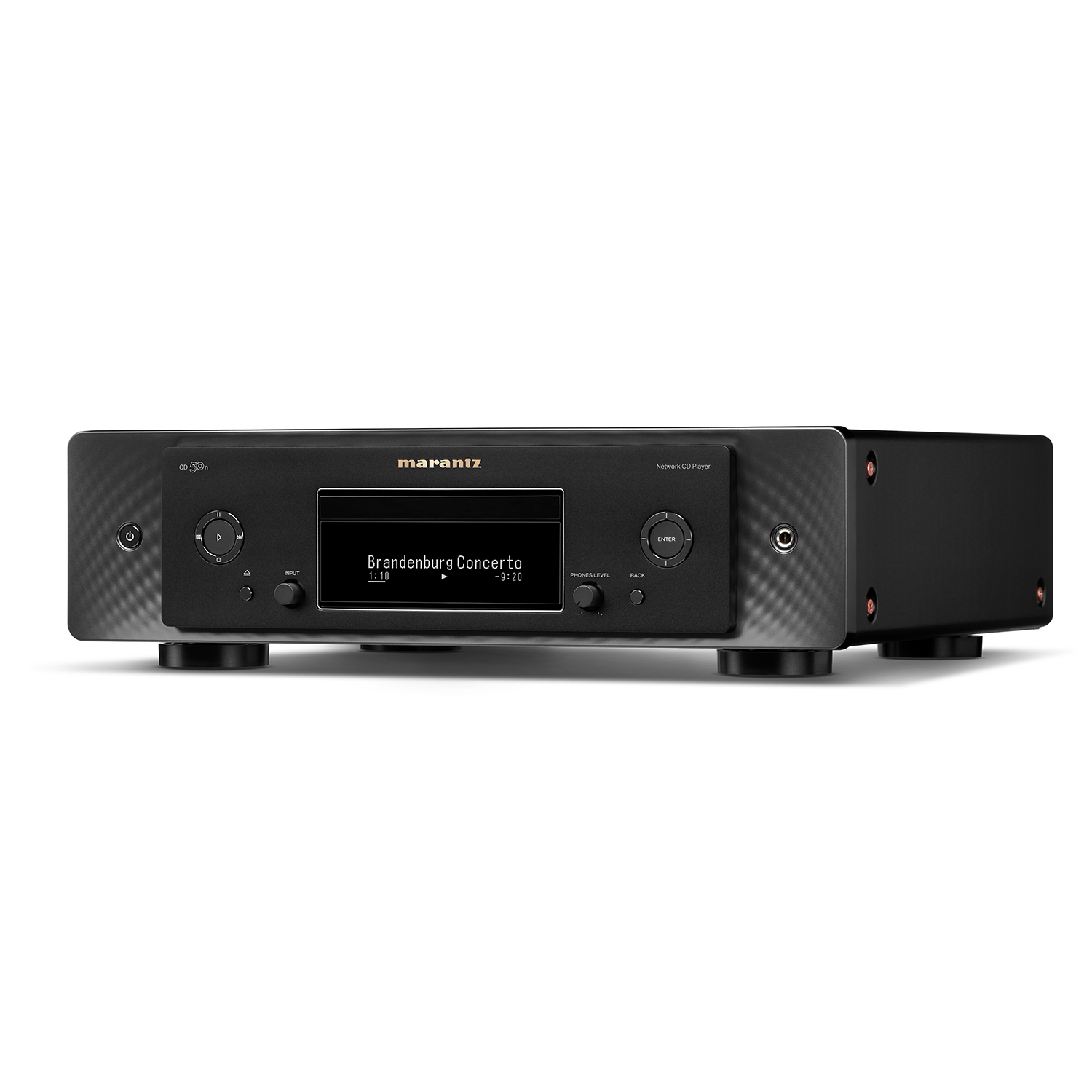 Marantz CD 50n Schwarz --- 1