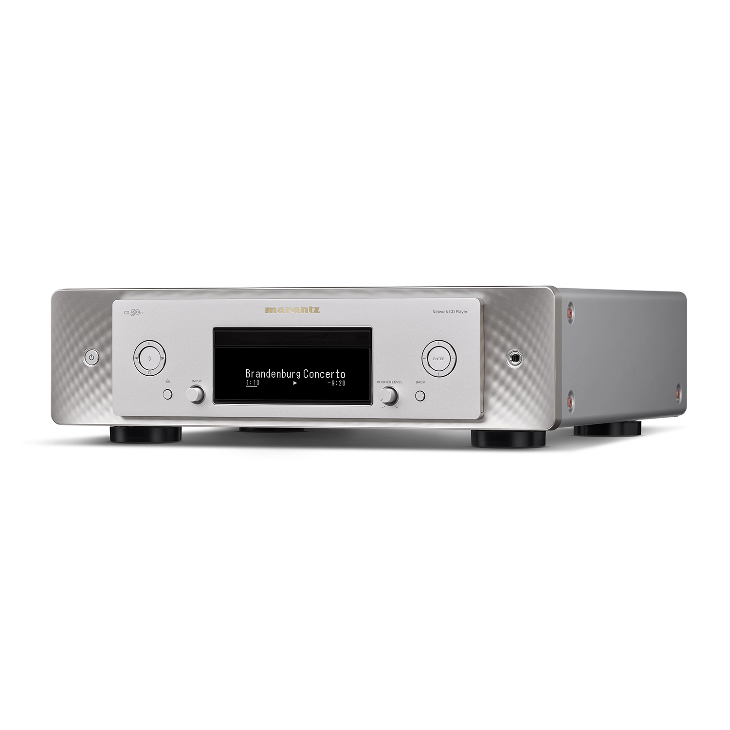 Marantz CD 50n Silbergold --- 1