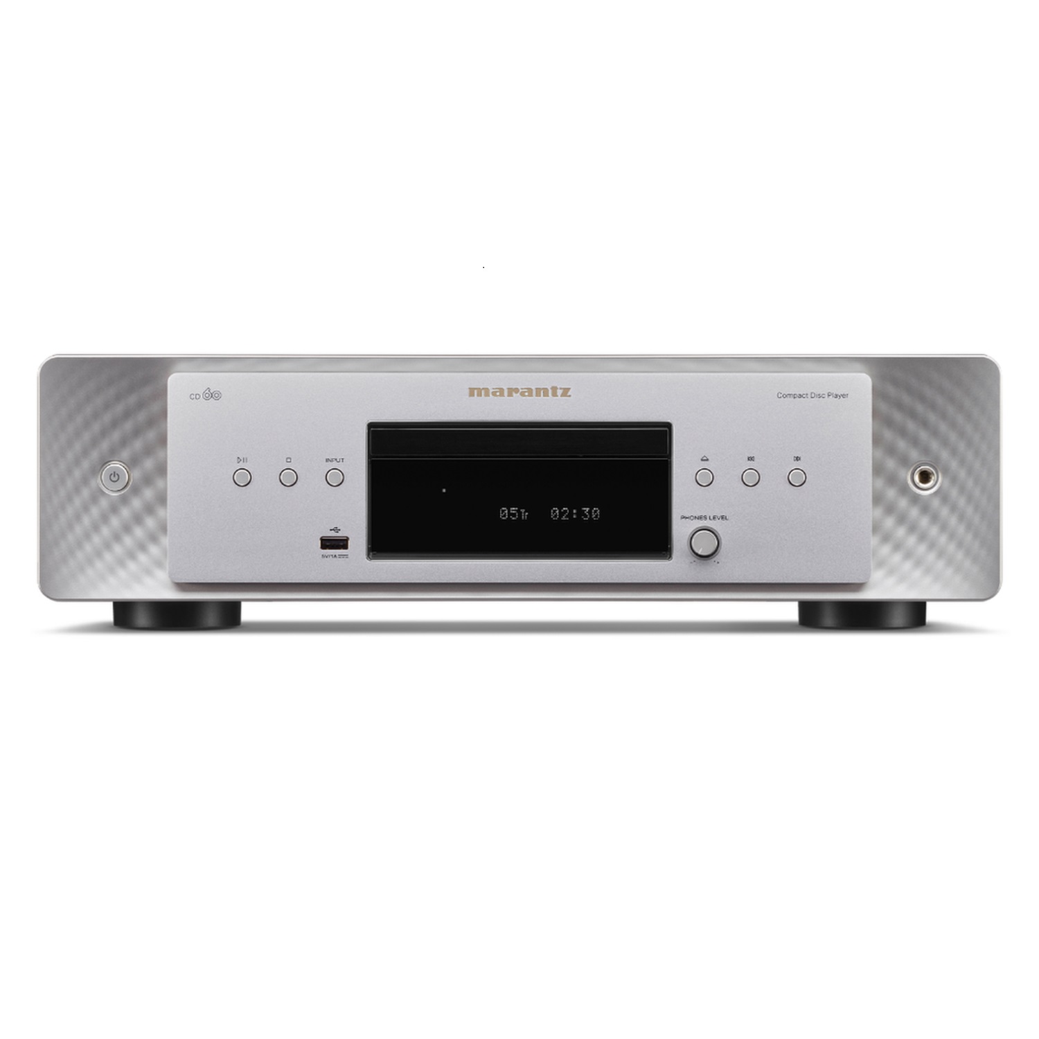 Marantz CD 60 Silbergold --- 1