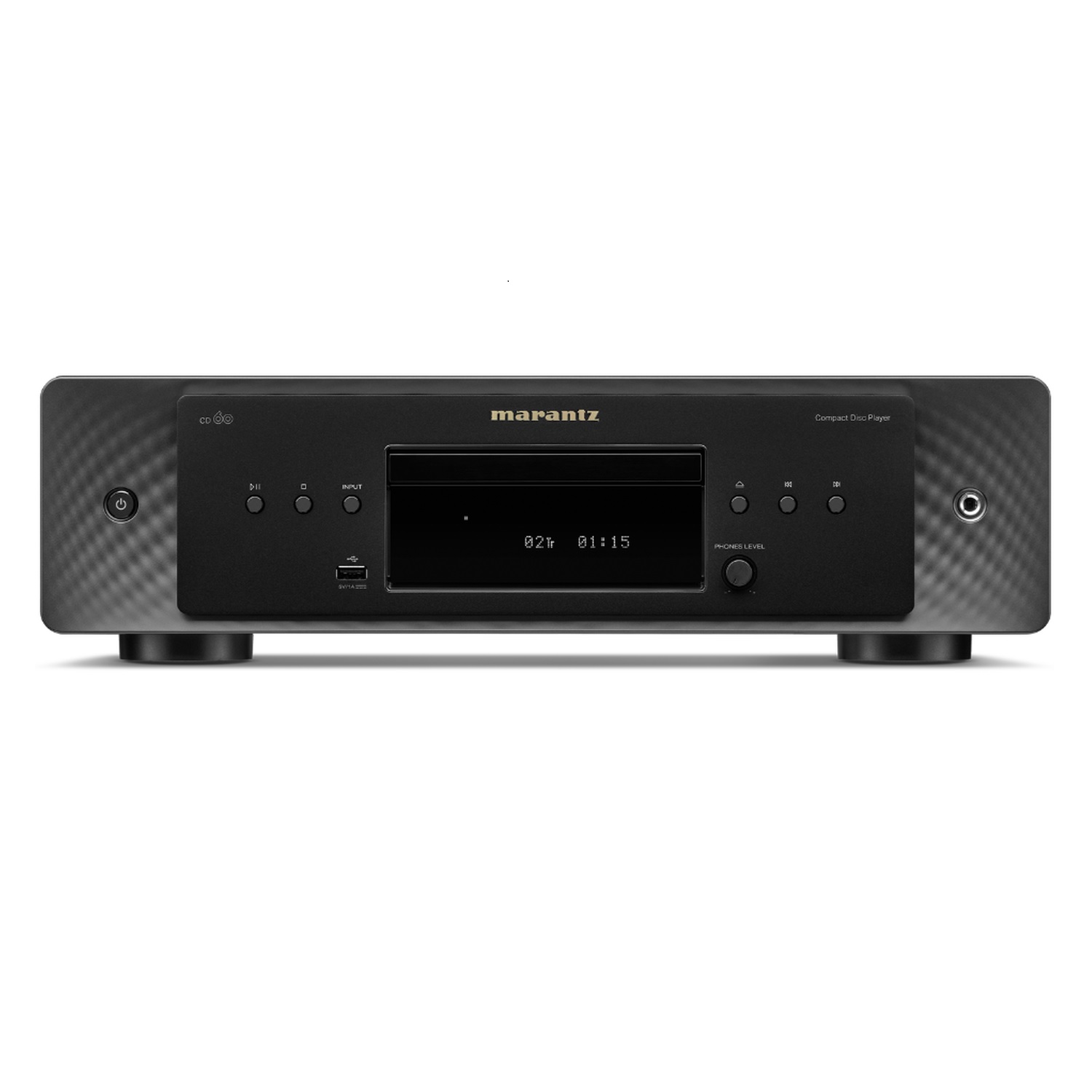 Marantz CD 60 Schwarz --- 1