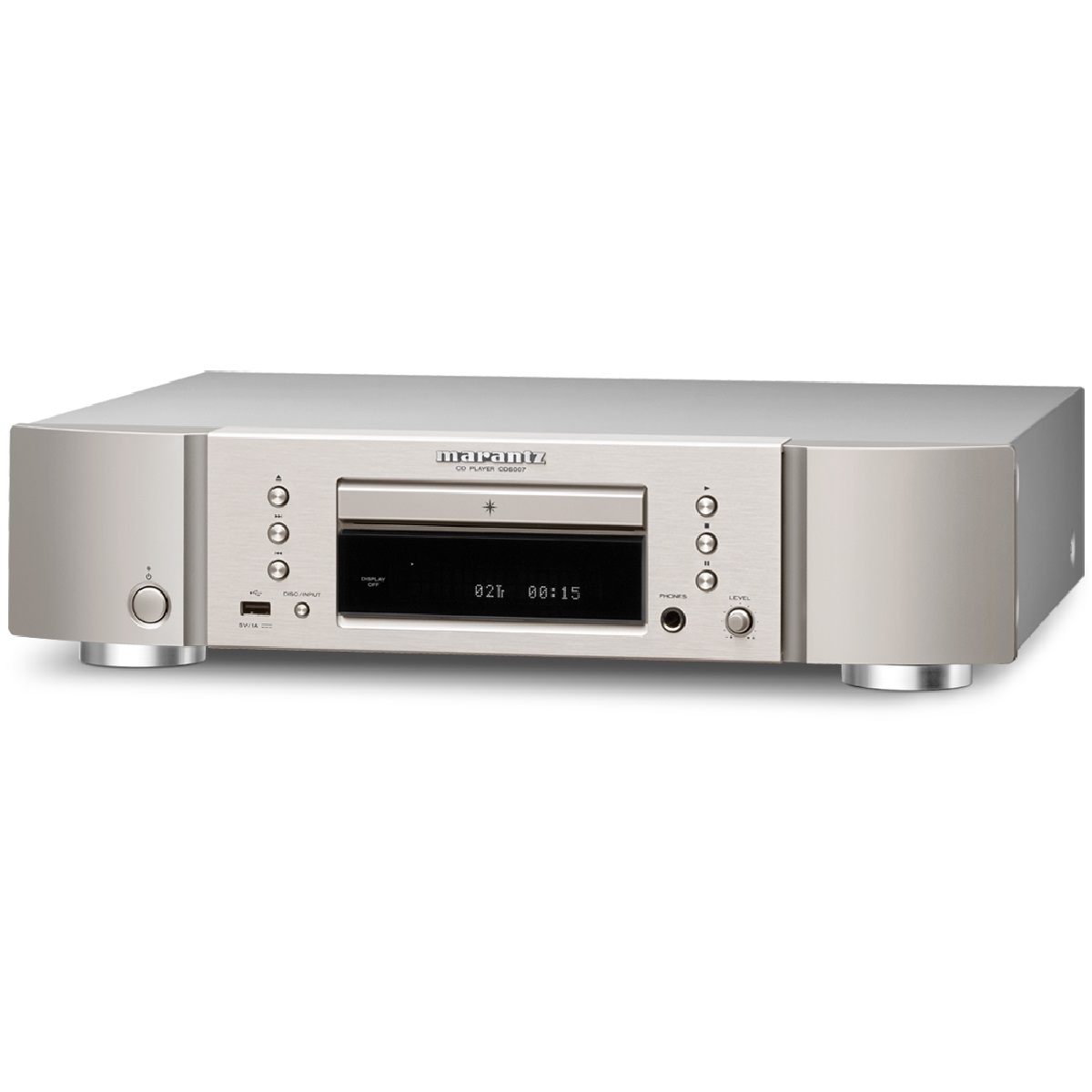 Marantz CD 6007 Silbergold --- 1