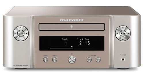 Marantz Melody X M-CR612 Silbergold --- 1