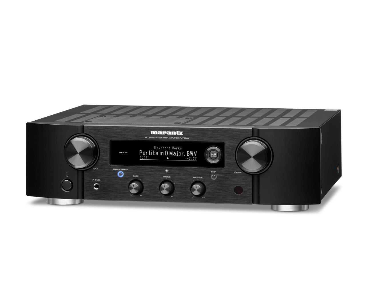 Marantz PM 7000N Schwarz --- 1