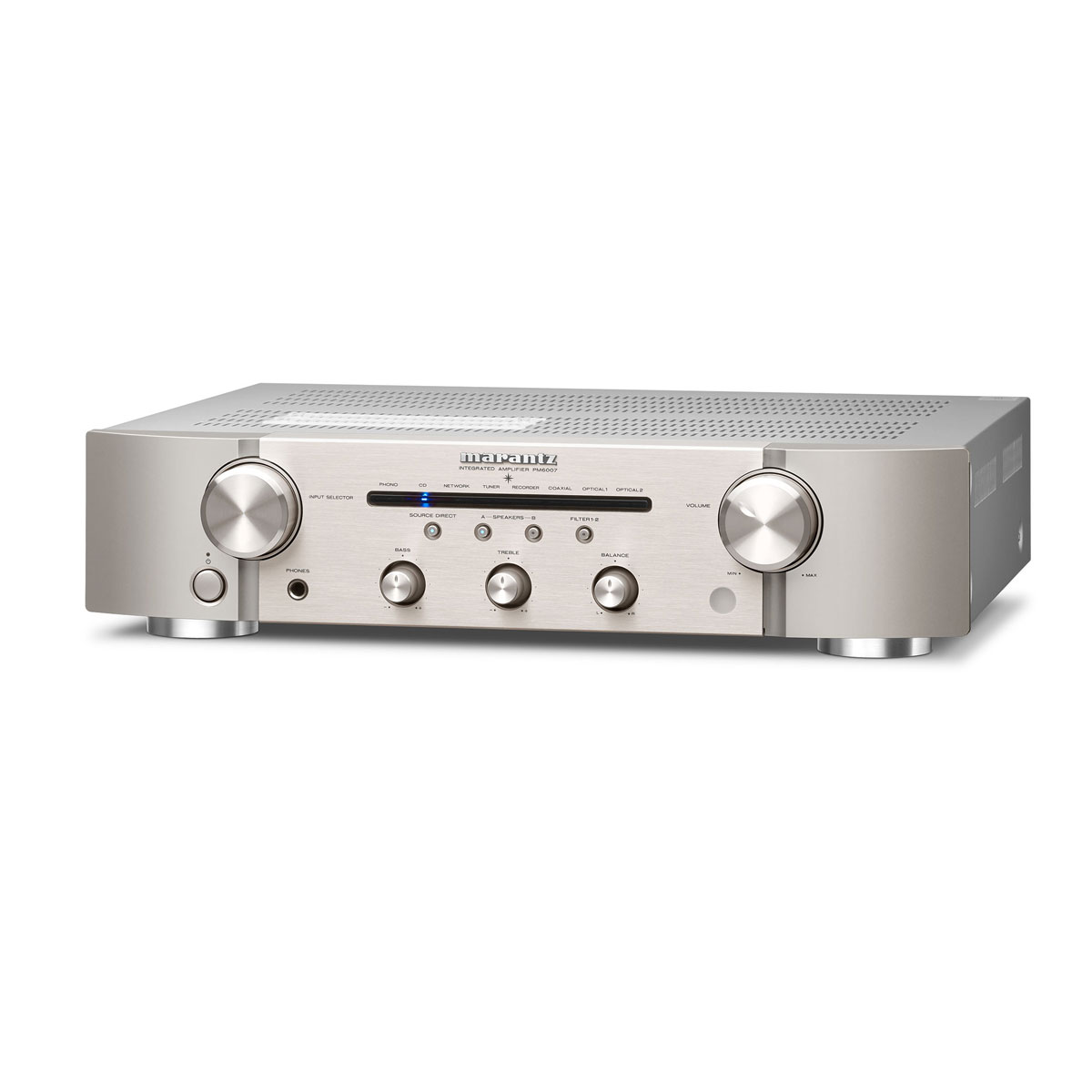 Marantz PM 6007 Silbergold --- 1