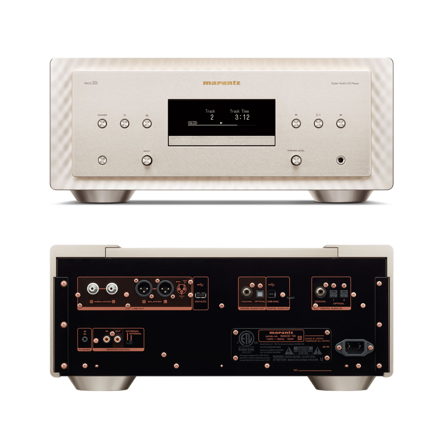 Marantz SACD 10 Champagne --- 1