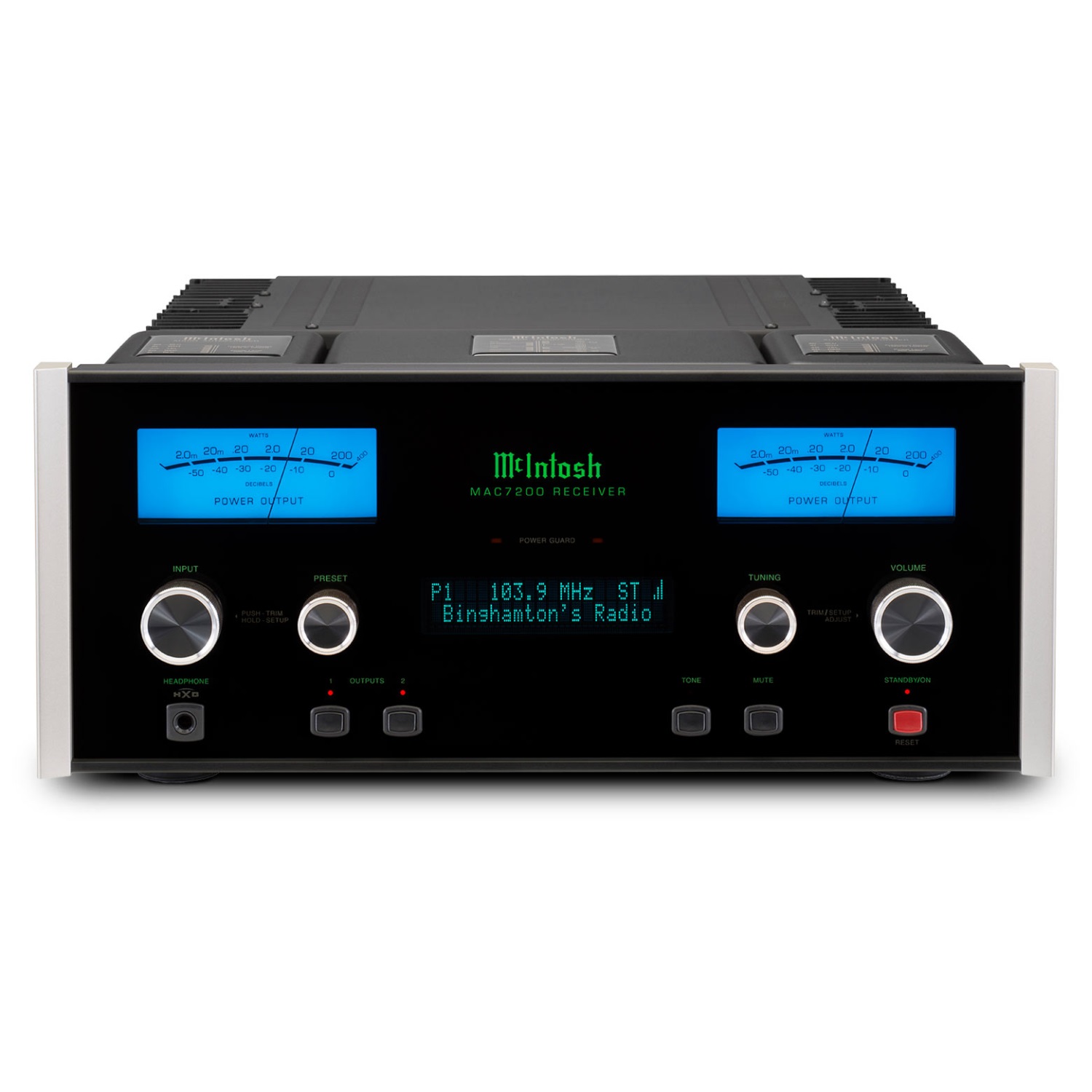 McIntosh MAC 7200 AC --- 1