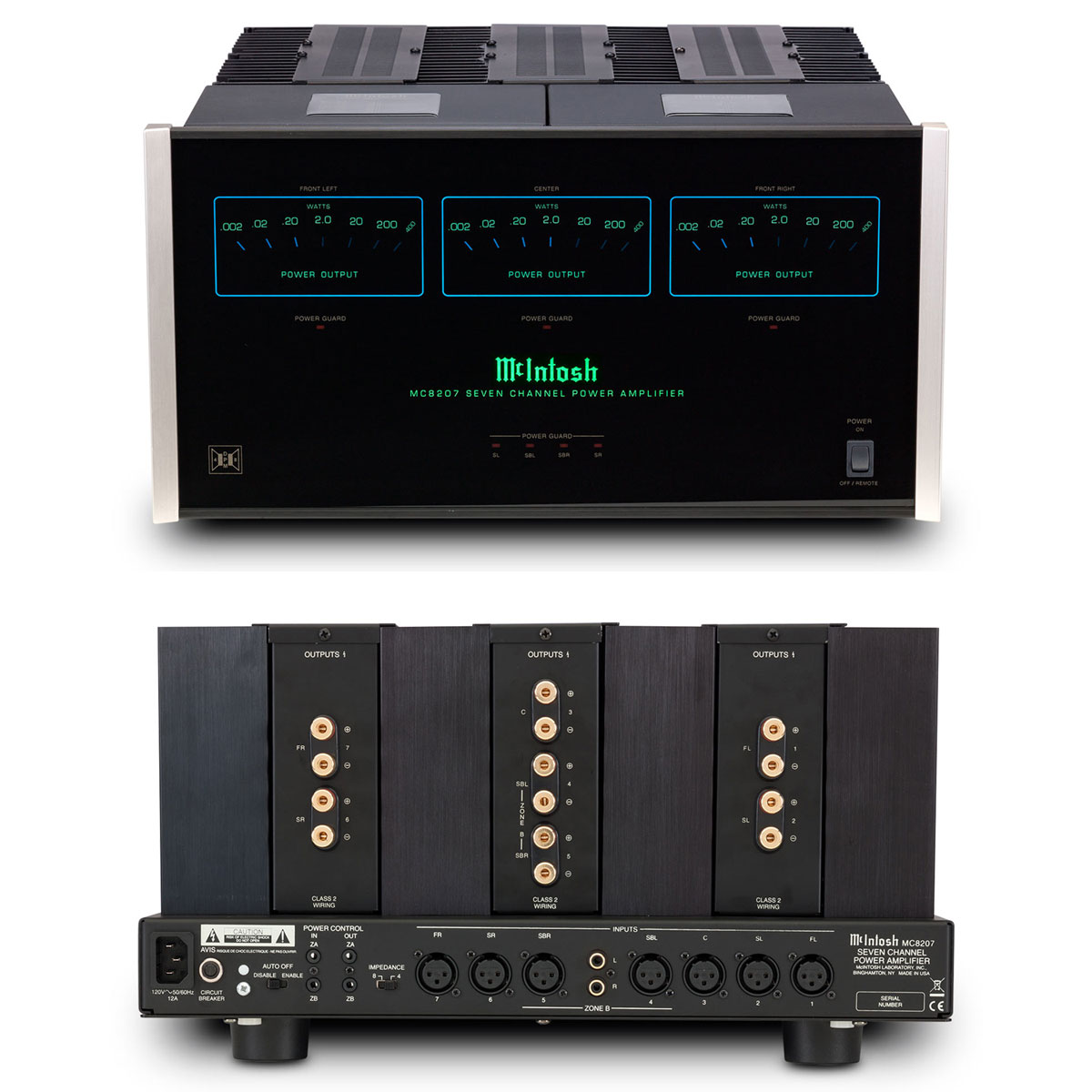 McIntosh MC 8207 --- 1