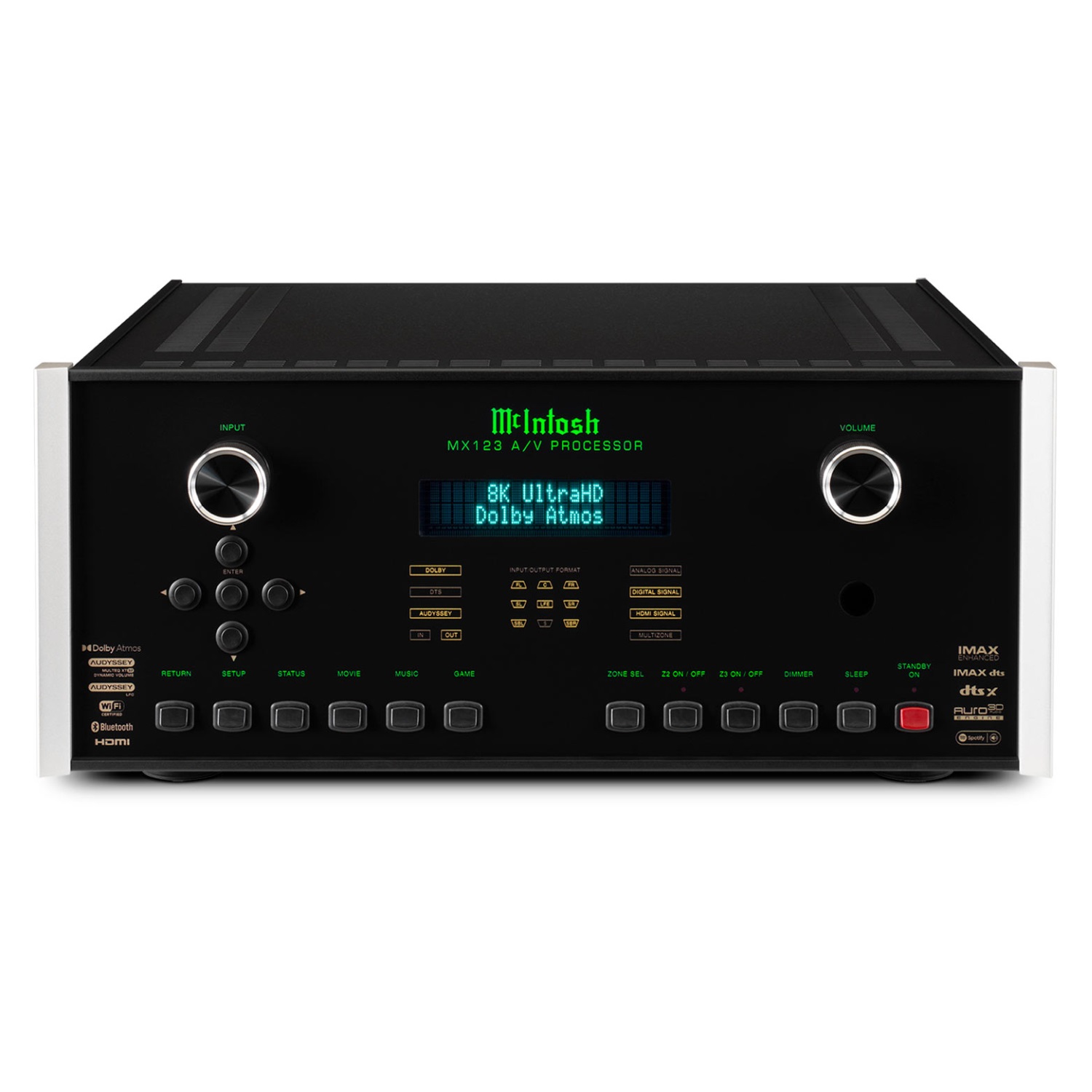 McIntosh MX 123 8K AC --- 1